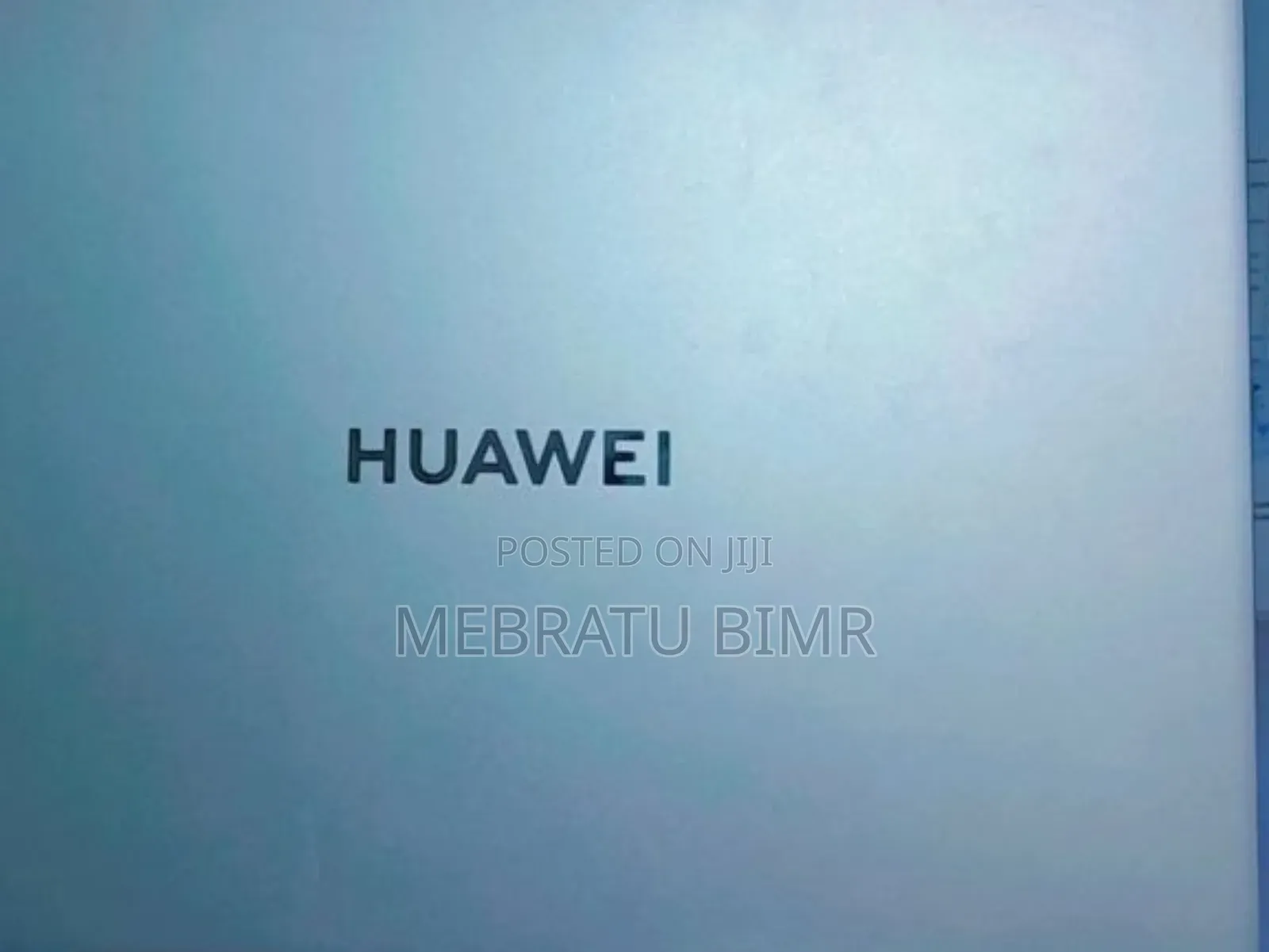 New Laptop Huawei Matebook D 15 8GB Intel Core i5 SSD 512GB