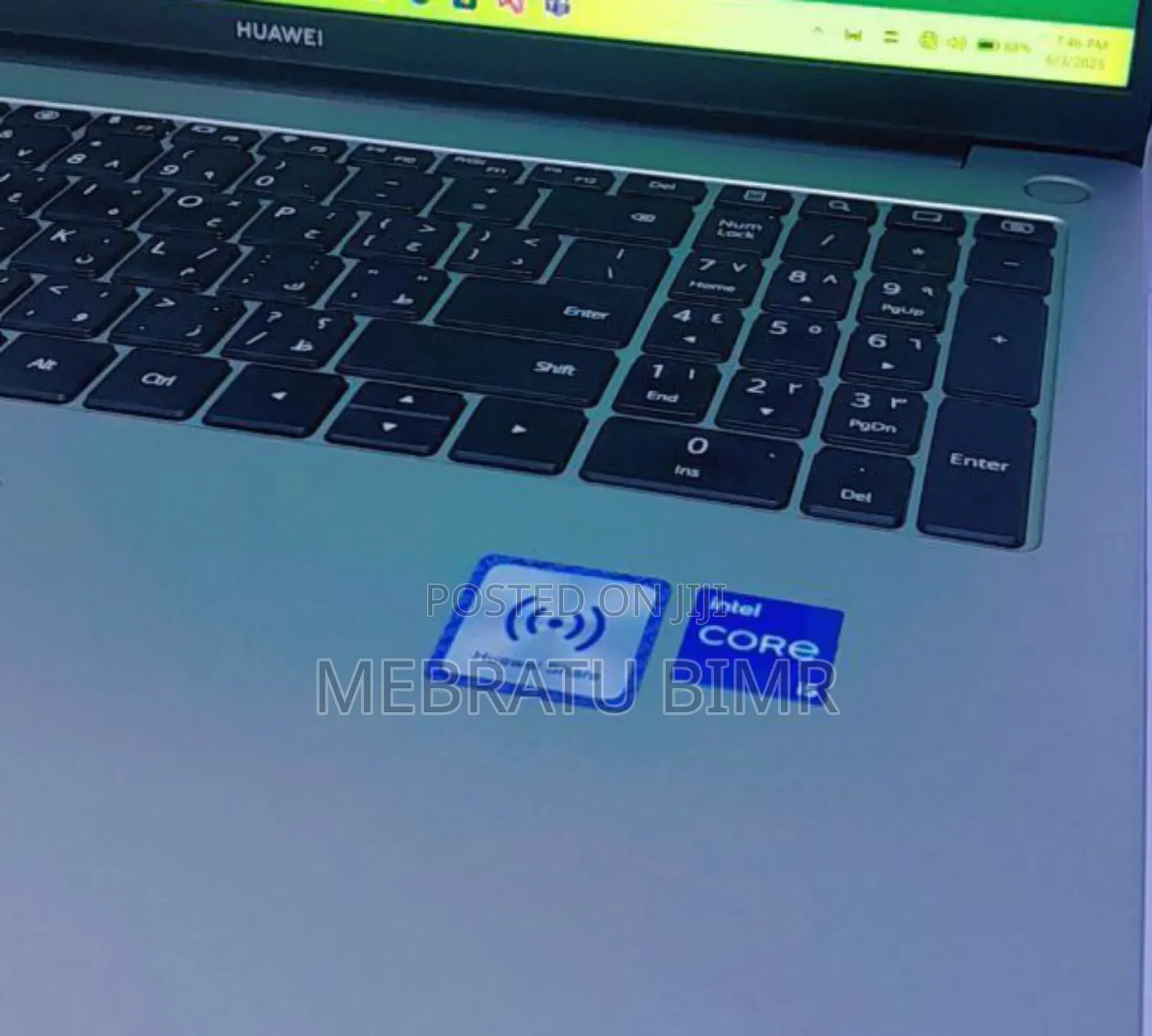 New Laptop Huawei Matebook D 15 8GB Intel Core i5 SSD 512GB