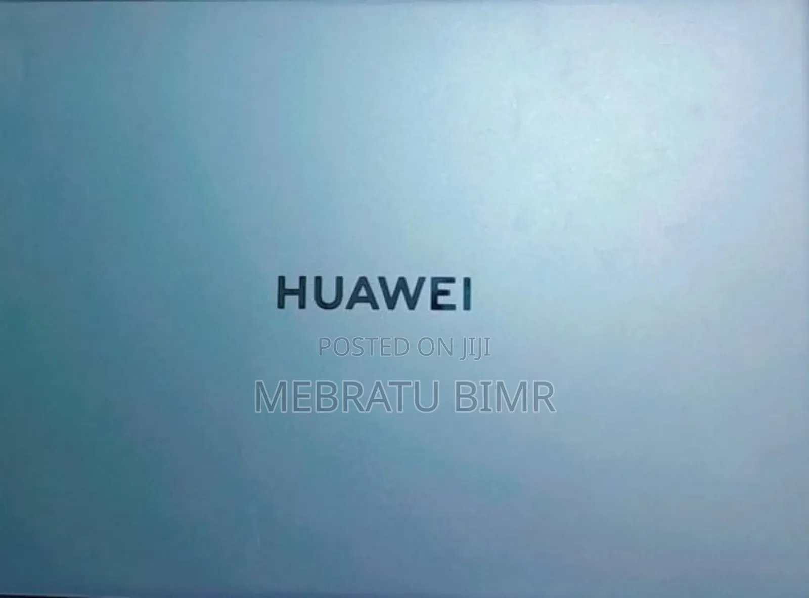 New Laptop Huawei Matebook D 15 8GB Intel Core i5 SSD 512GB