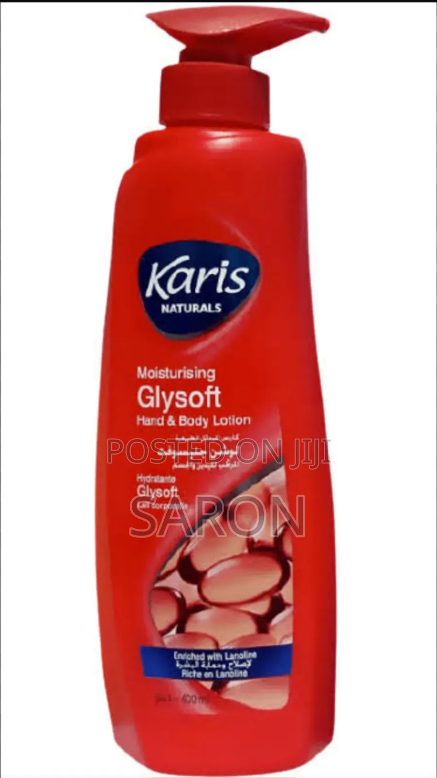Karis Body Lotion