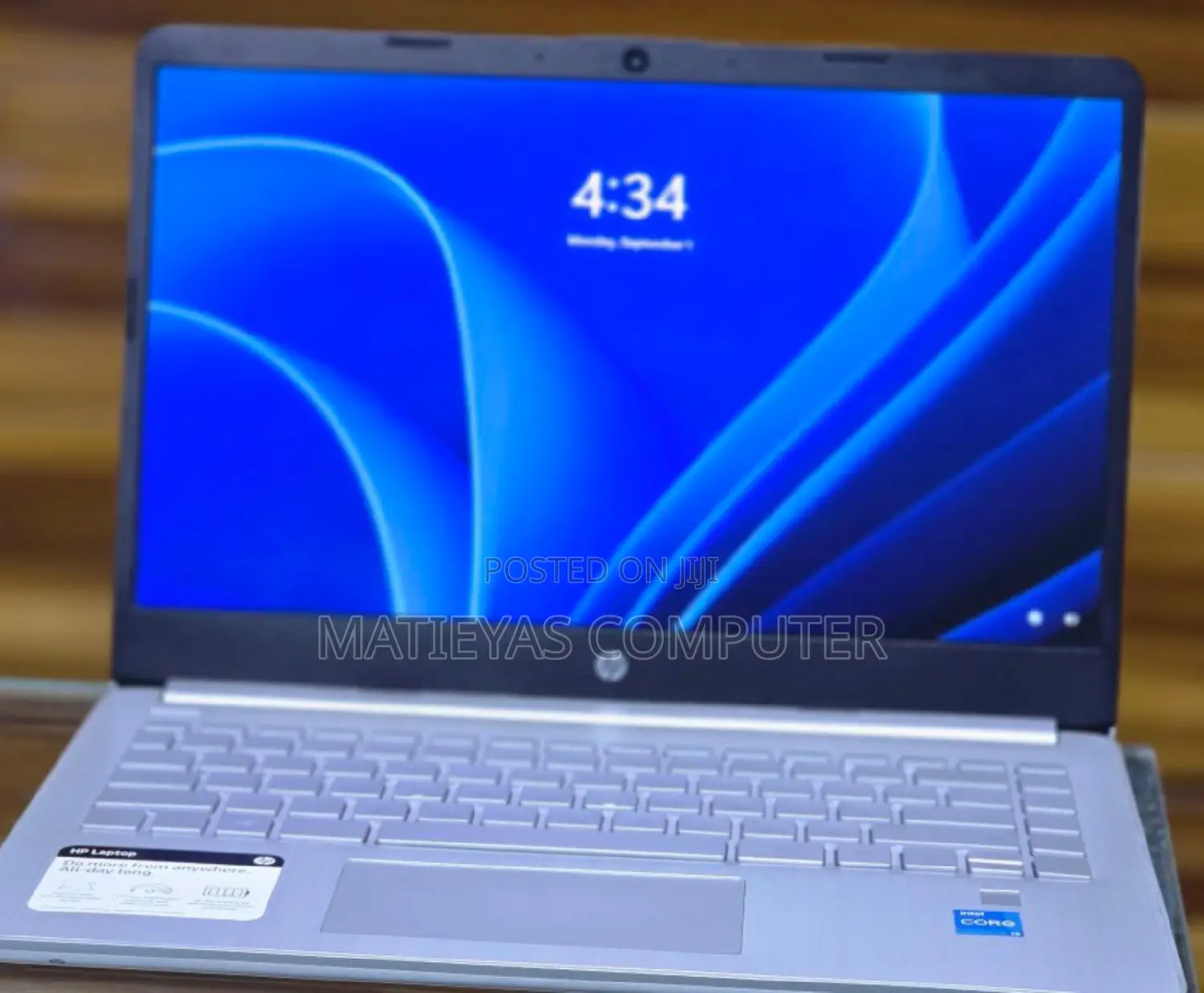 New Laptop HP Stream Notebook 8GB Intel Core I3 SSD 256GB