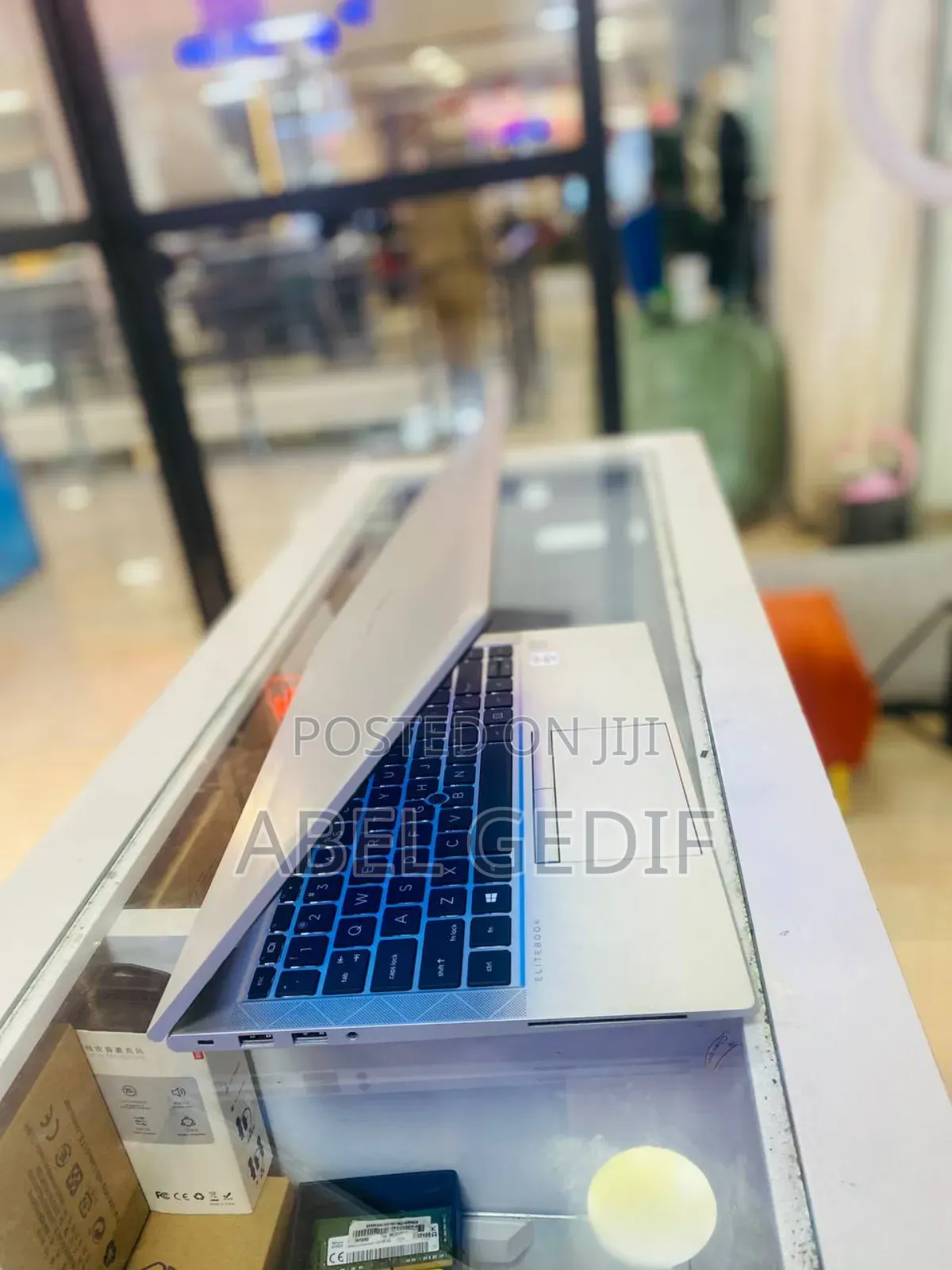 New Laptop HP EliteBook 840 16GB Intel Core I5 SSD 512GB