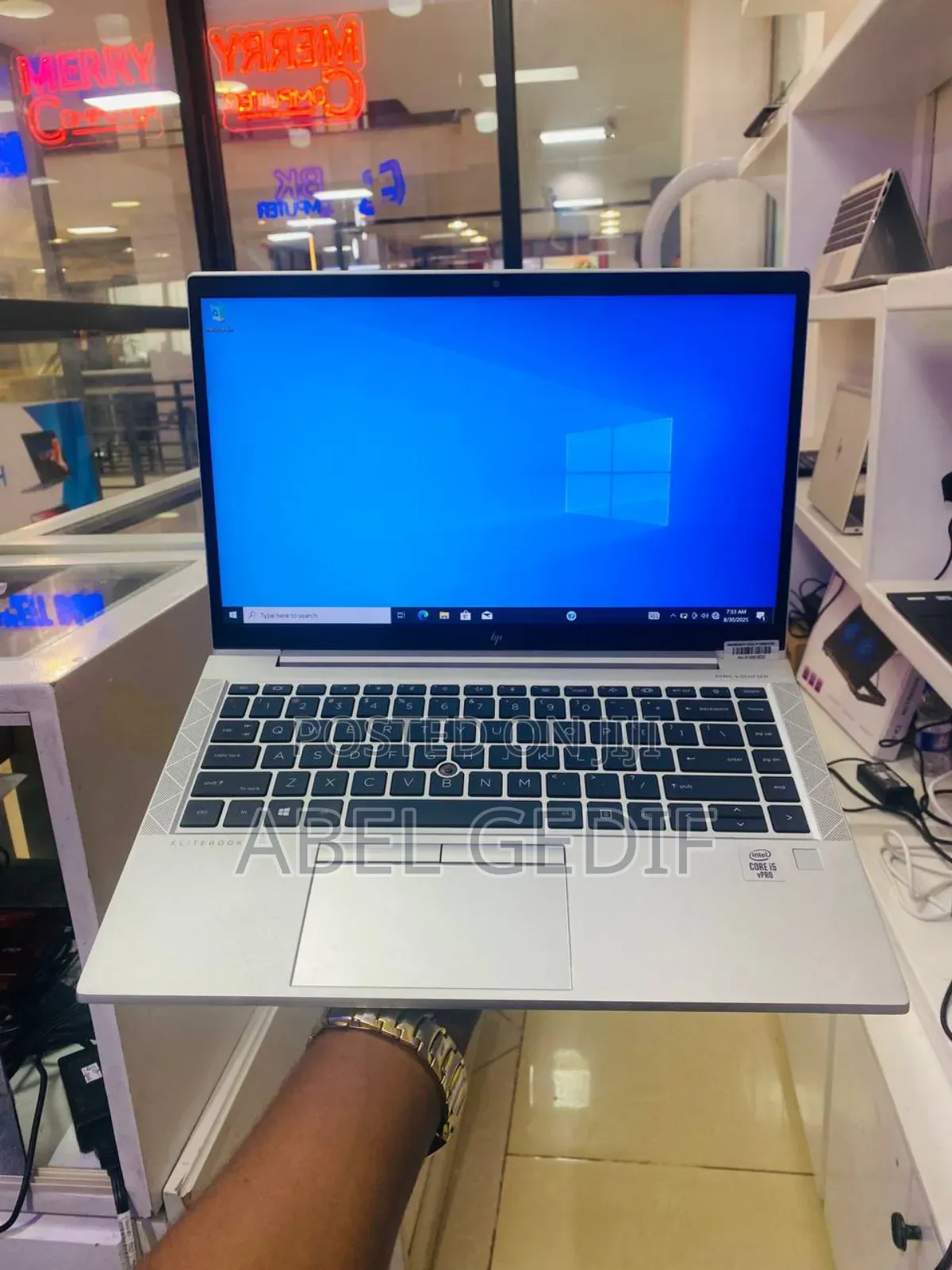 New Laptop HP EliteBook 840 16GB Intel Core I5 SSD 512GB