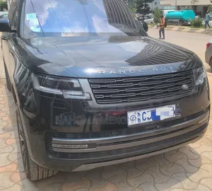 Photo - Land Rover Range Rover 2023 Black