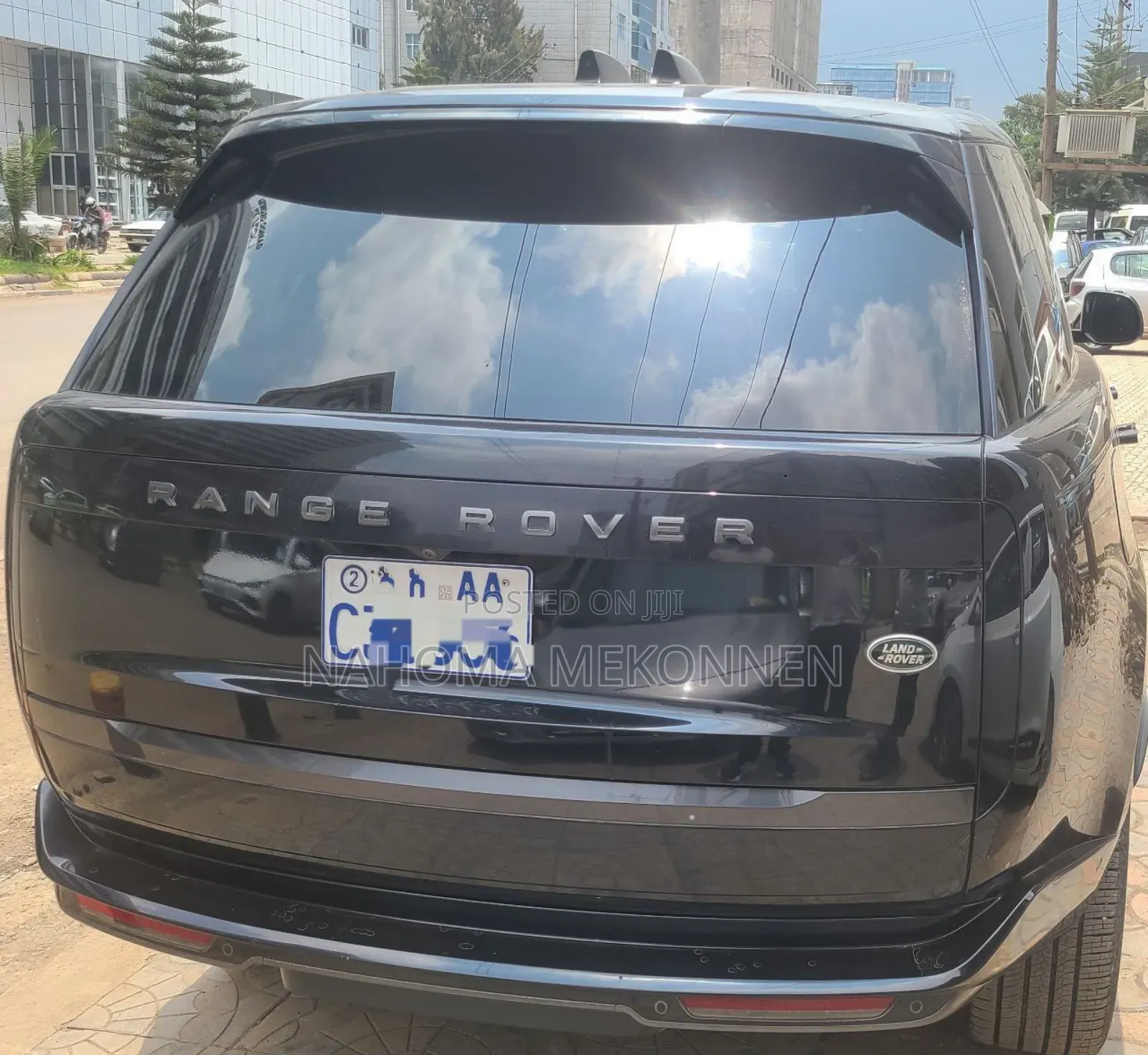 Land Rover Range Rover 2023 Black