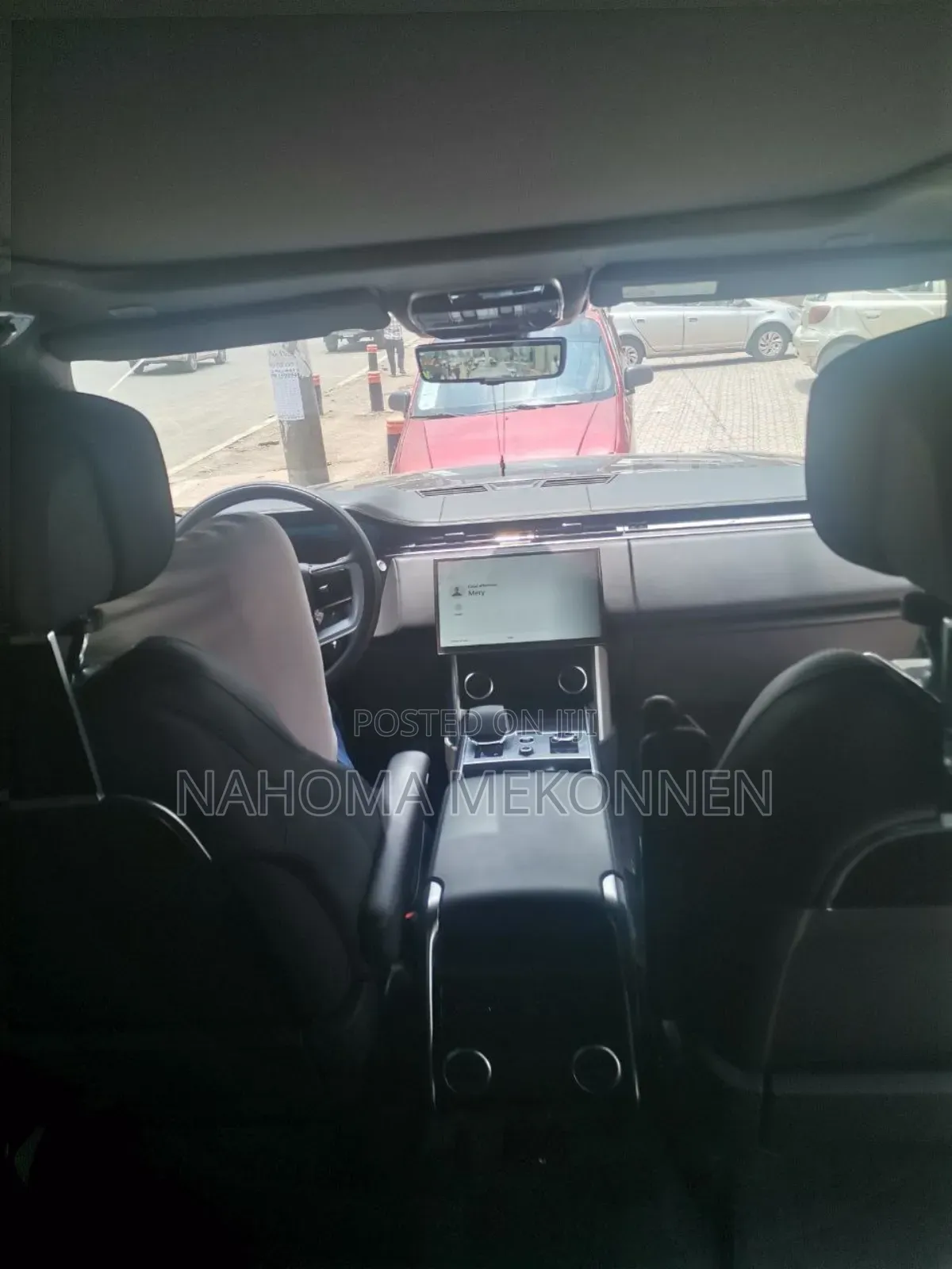 Land Rover Range Rover 2023 Black