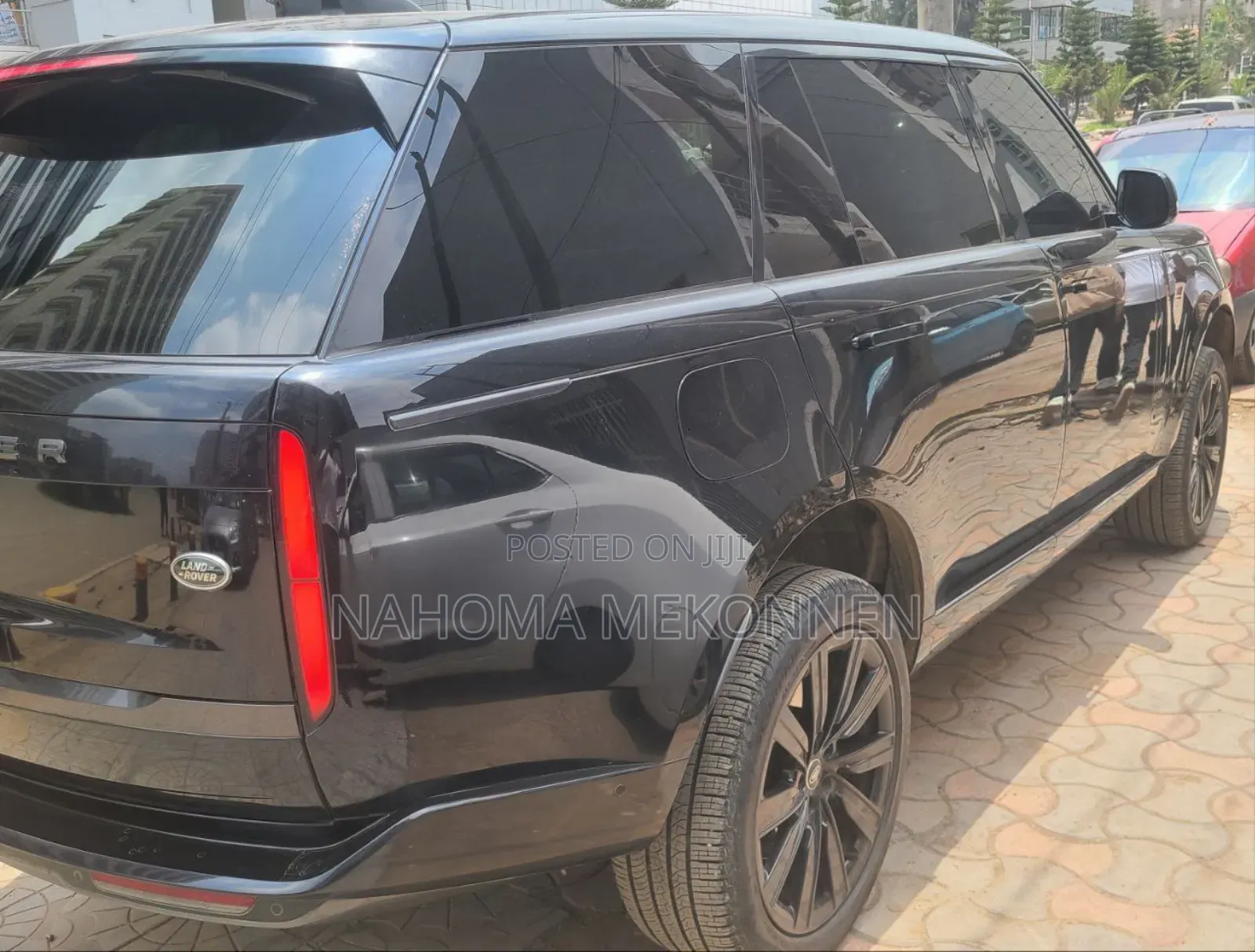 Land Rover Range Rover 2023 Black