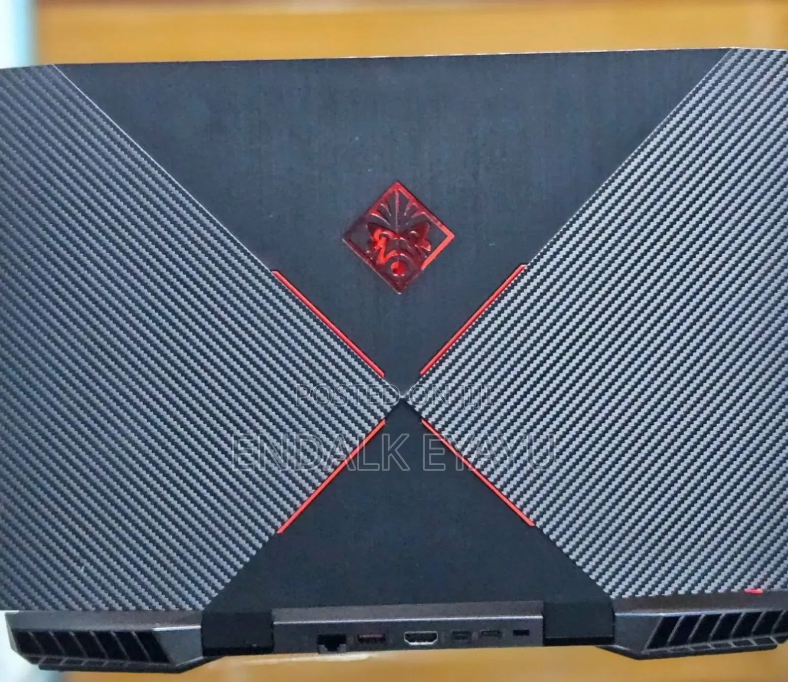 New Laptop HP Omen X 16GB Intel Core I7 SSD 512GB