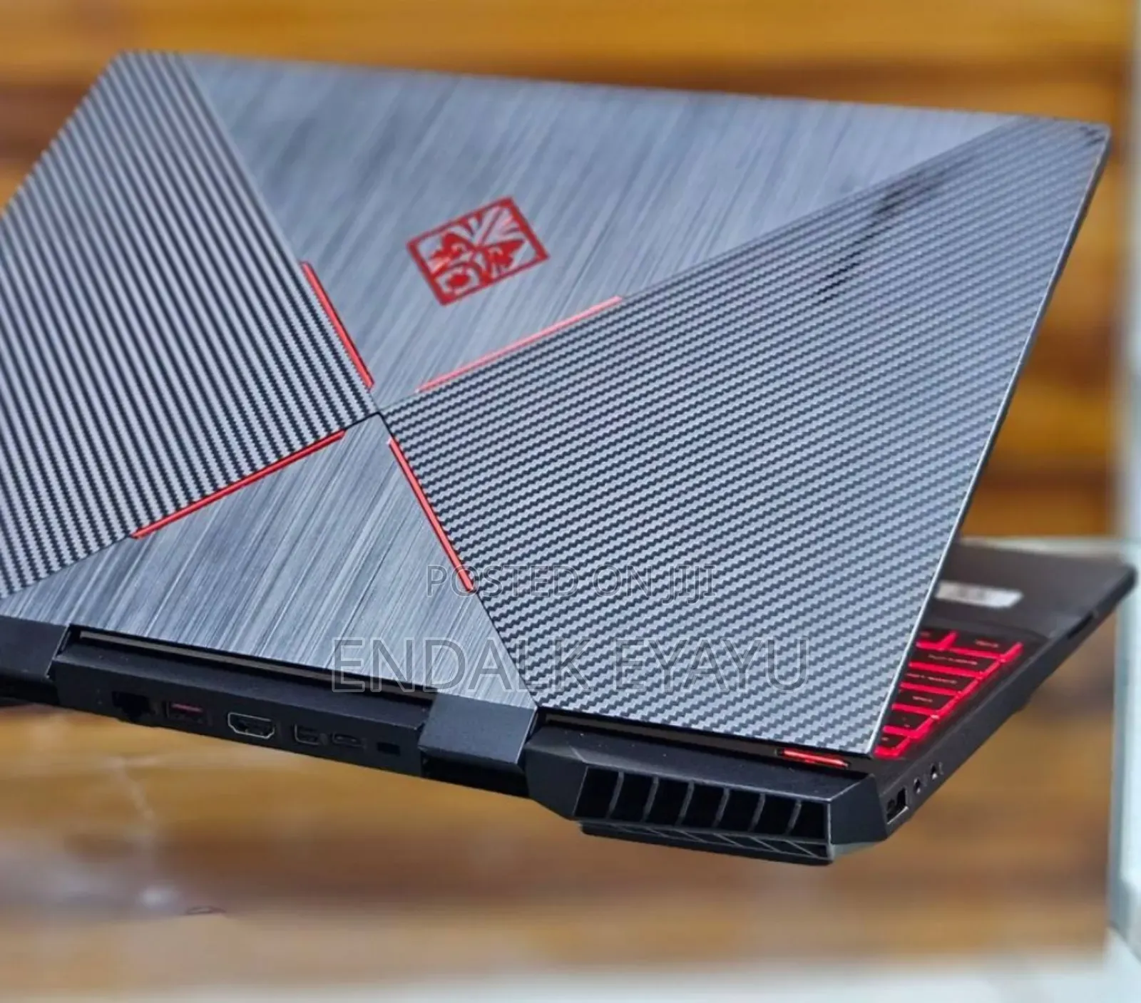 New Laptop HP Omen X 16GB Intel Core I7 SSD 512GB