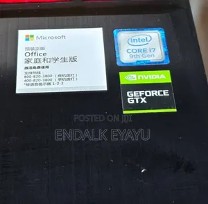 New Laptop HP Omen X 16GB Intel Core I7 SSD 512GB