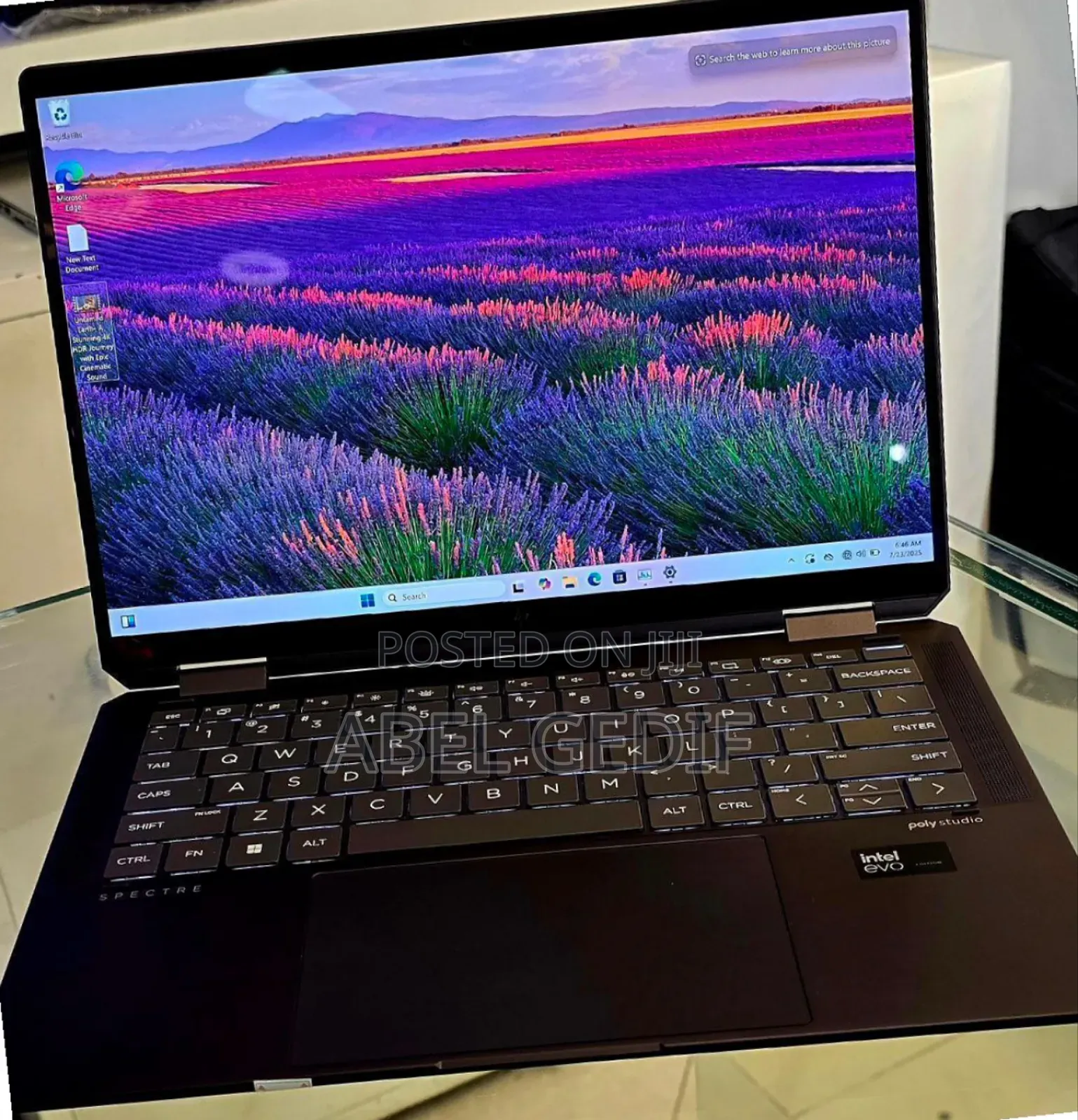 New Laptop HP Envy X360 16GB Intel Core Ultra 7 SSD 1T