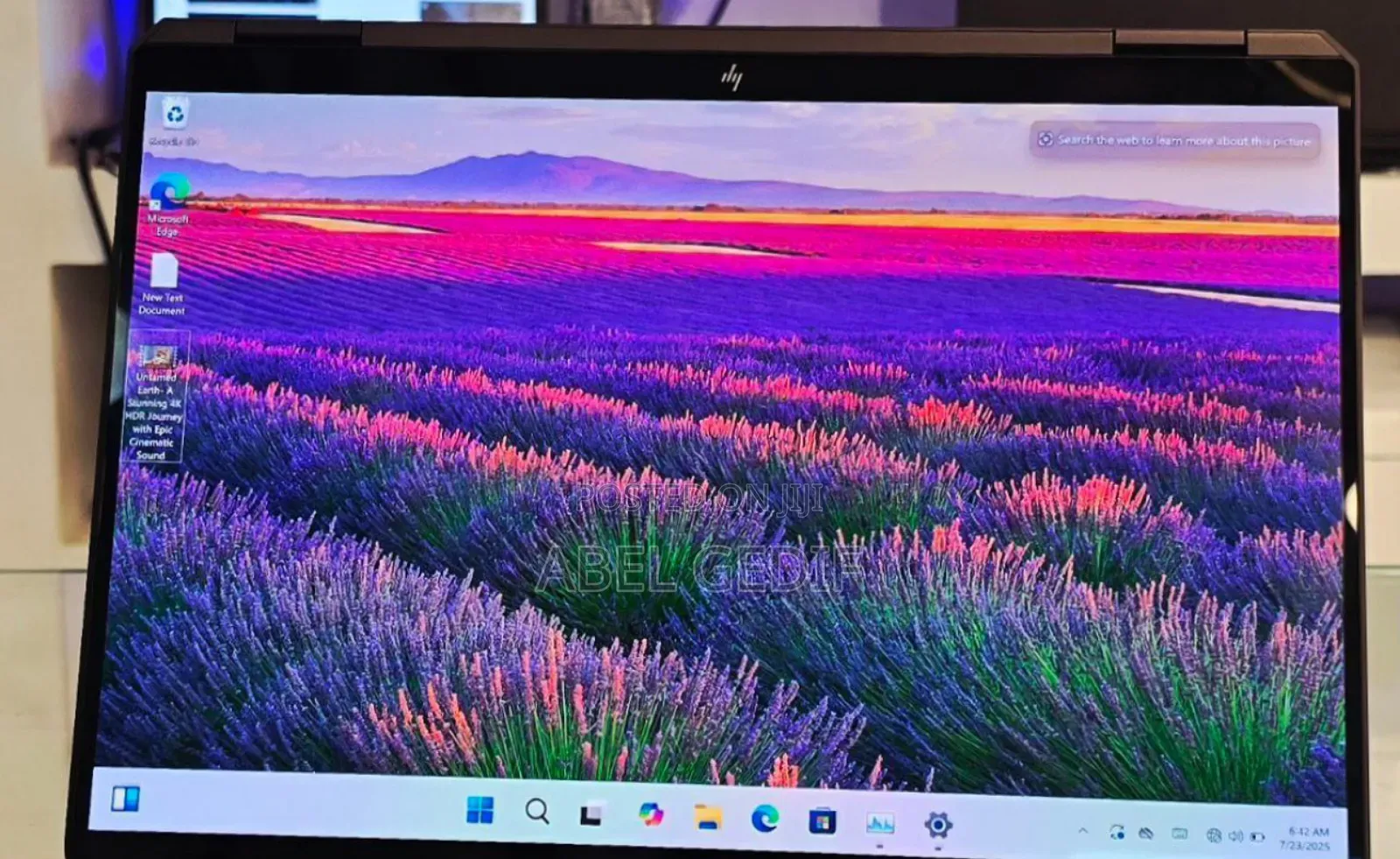 New Laptop HP Envy X360 16GB Intel Core Ultra 7 SSD 1T