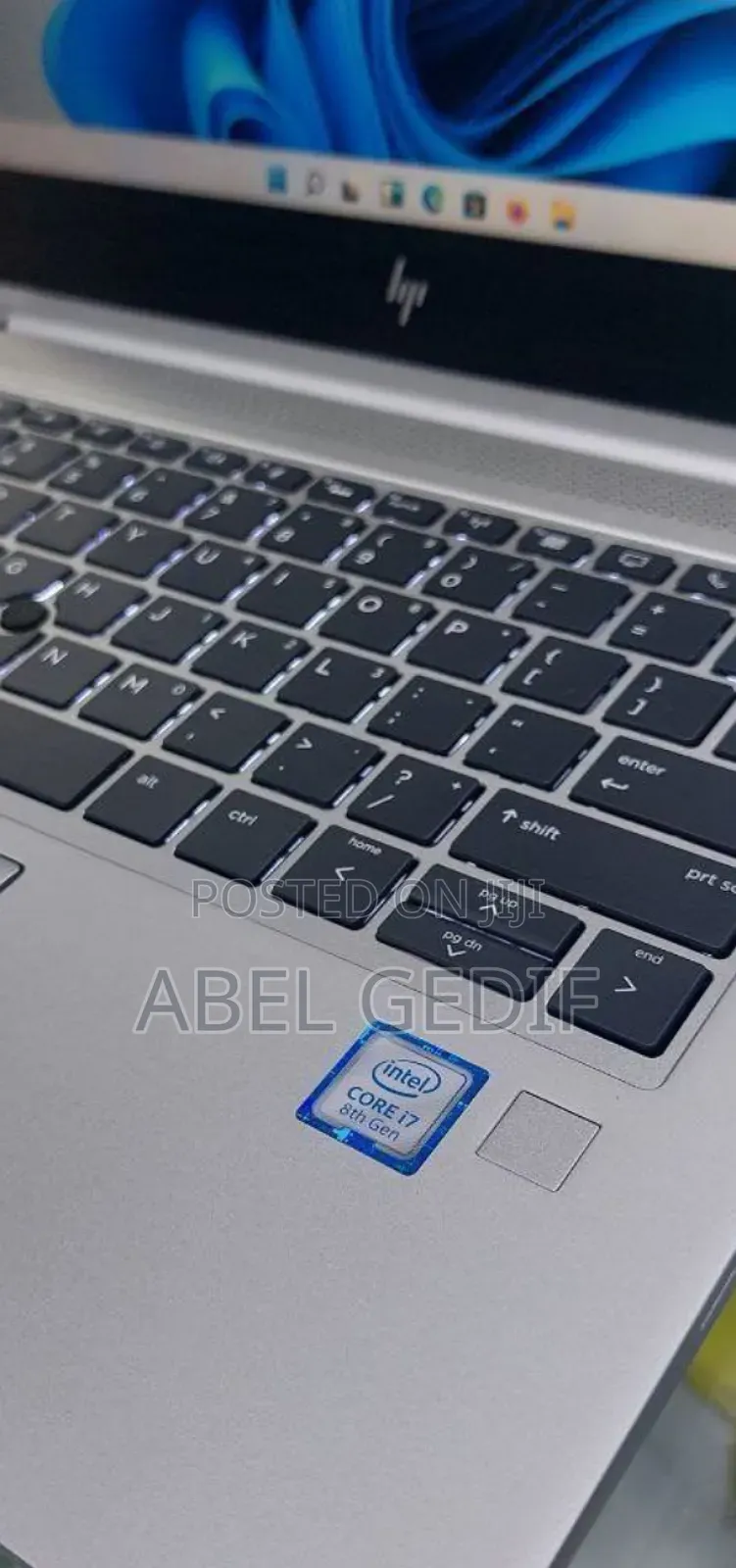 New Laptop HP EliteBook 840 16GB Intel Core I7 SSD 512GB