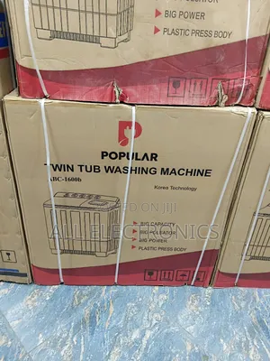 Photo - Popular Washing Machin Brand New