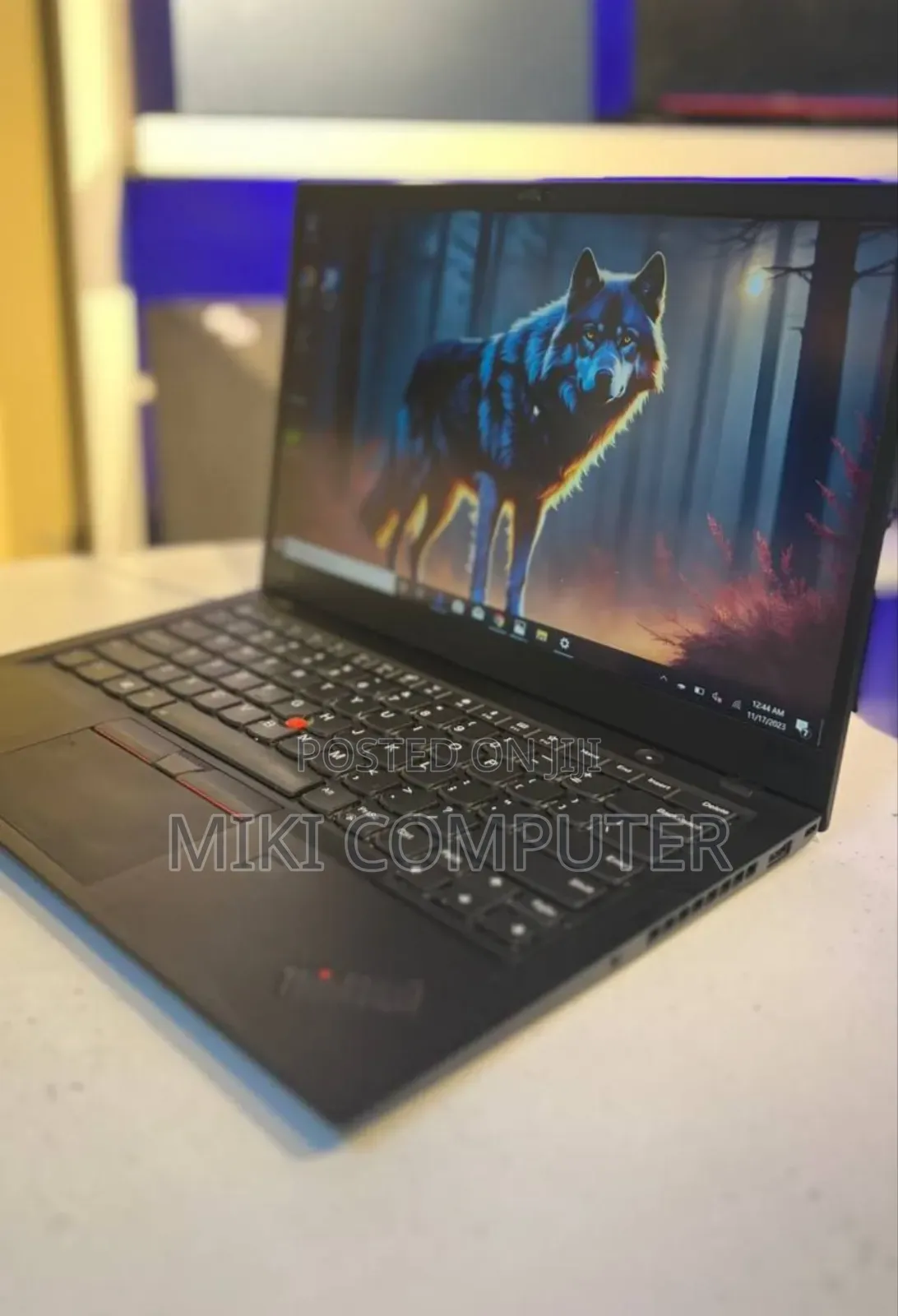 New Laptop Lenovo ThinkPad X1 Carbon 16GB Intel Core I7 SSD 512GB