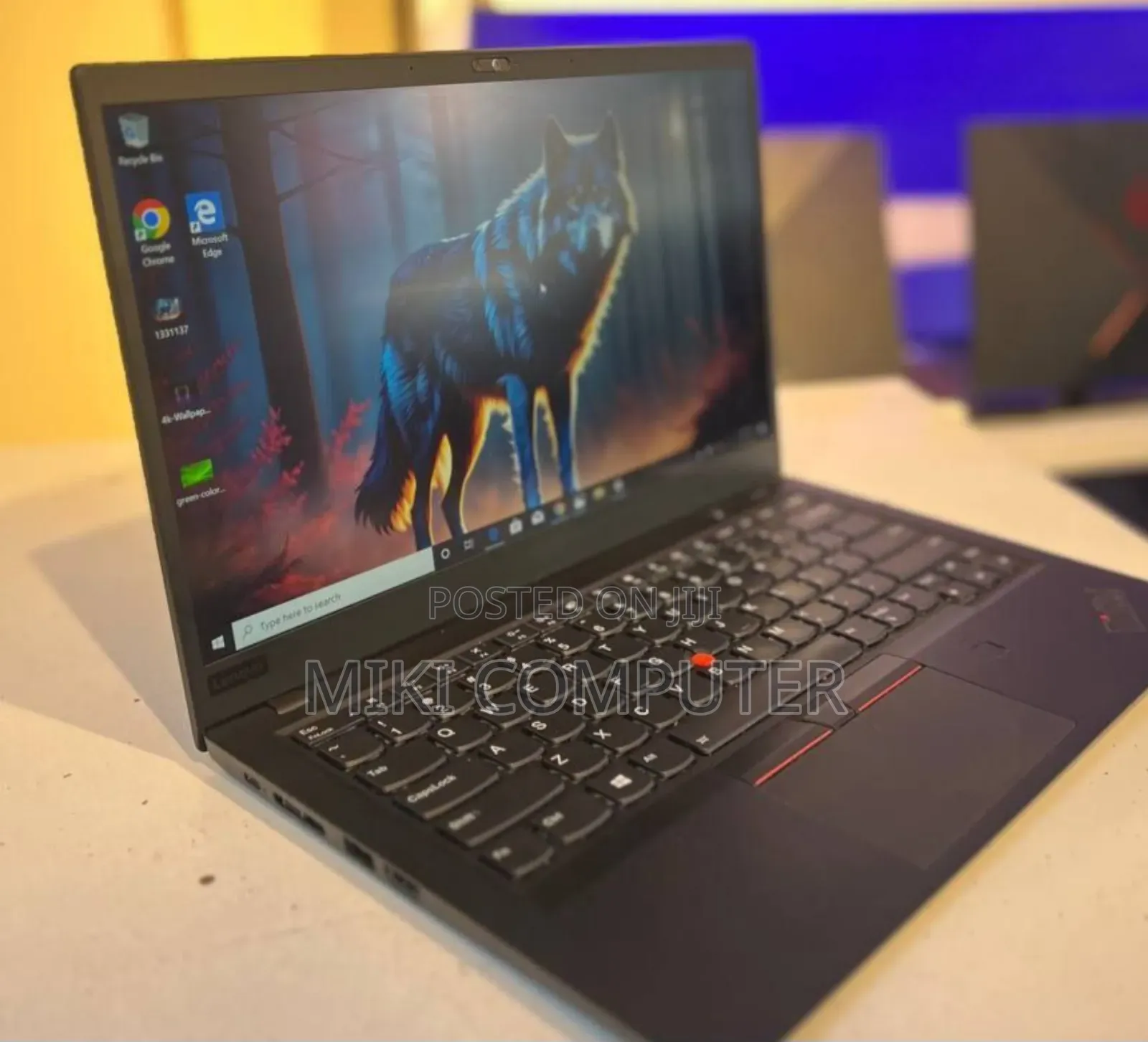 New Laptop Lenovo ThinkPad X1 Carbon 16GB Intel Core I7 SSD 512GB