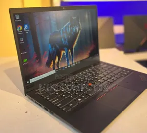 New Laptop Lenovo ThinkPad X1 Carbon 16GB Intel Core I7 SSD 512GB