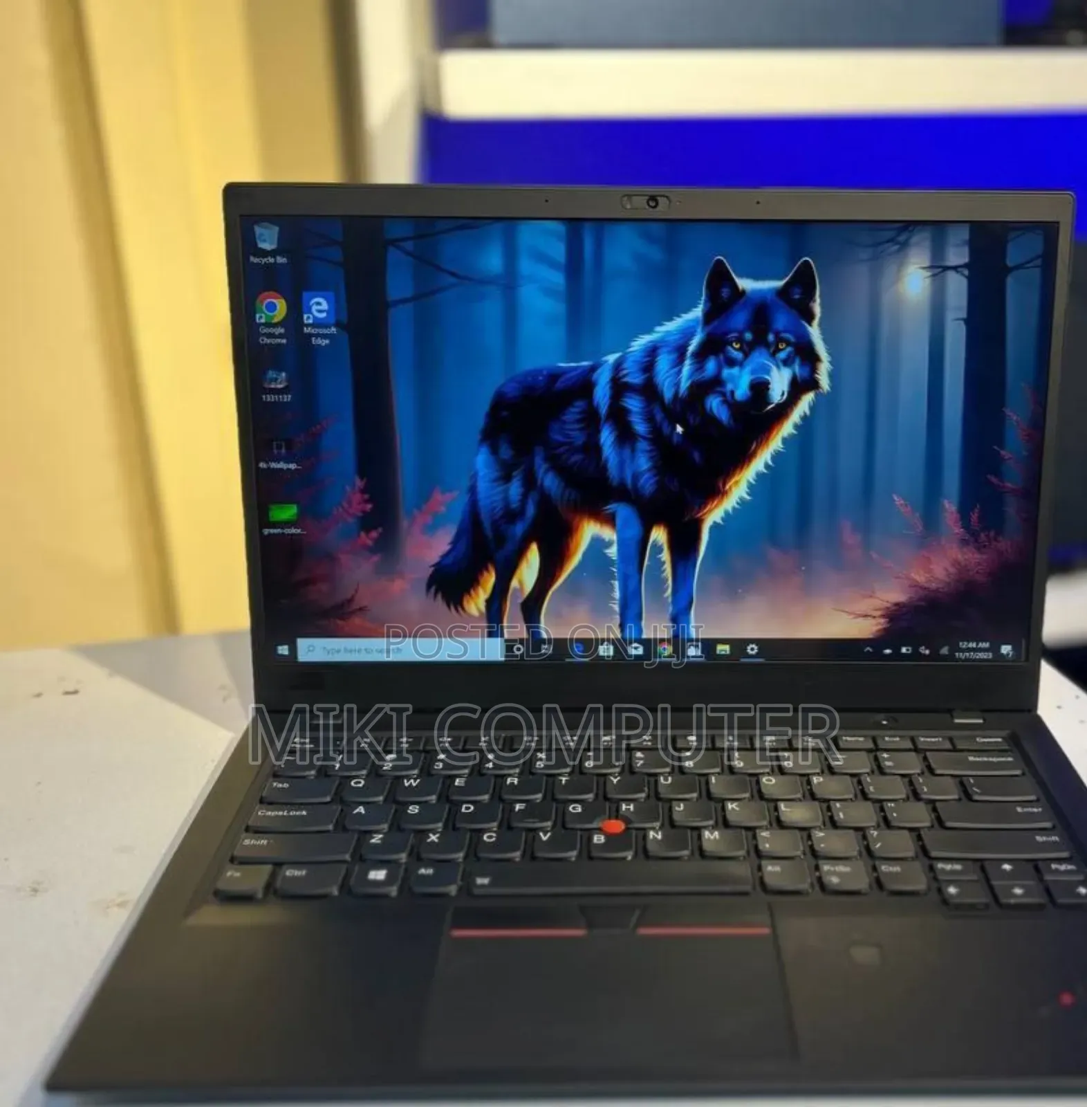 New Laptop Lenovo ThinkPad X1 Carbon 16GB Intel Core I7 SSD 512GB