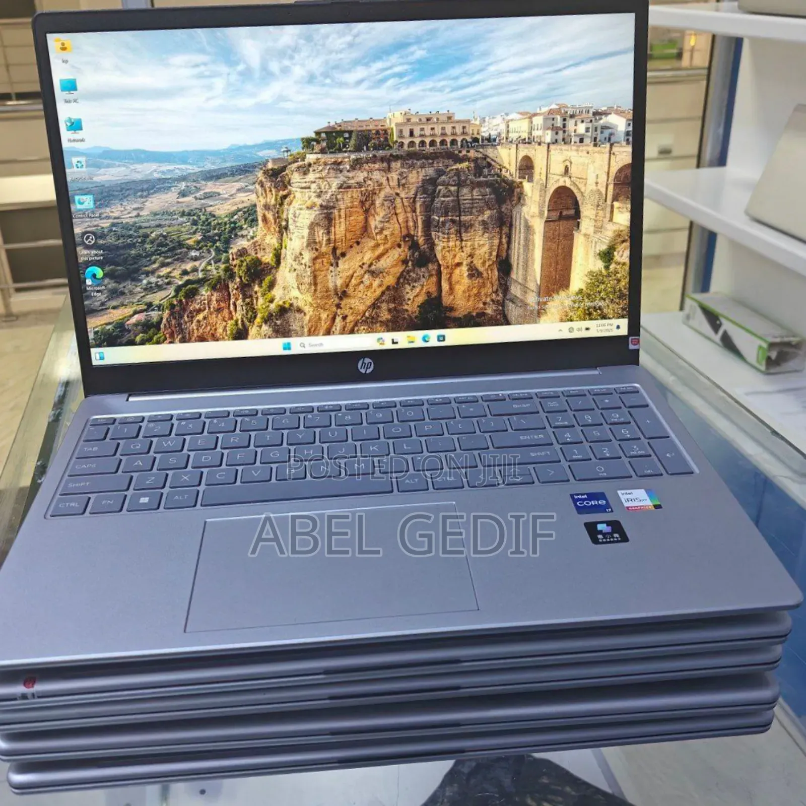 New Laptop HP Stream Notebook 16GB Intel Core I7 SSD 512GB