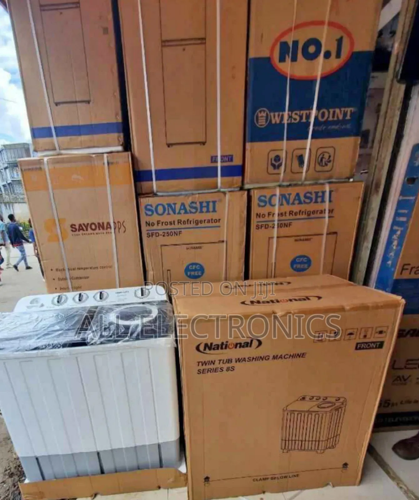 14kg Washing National