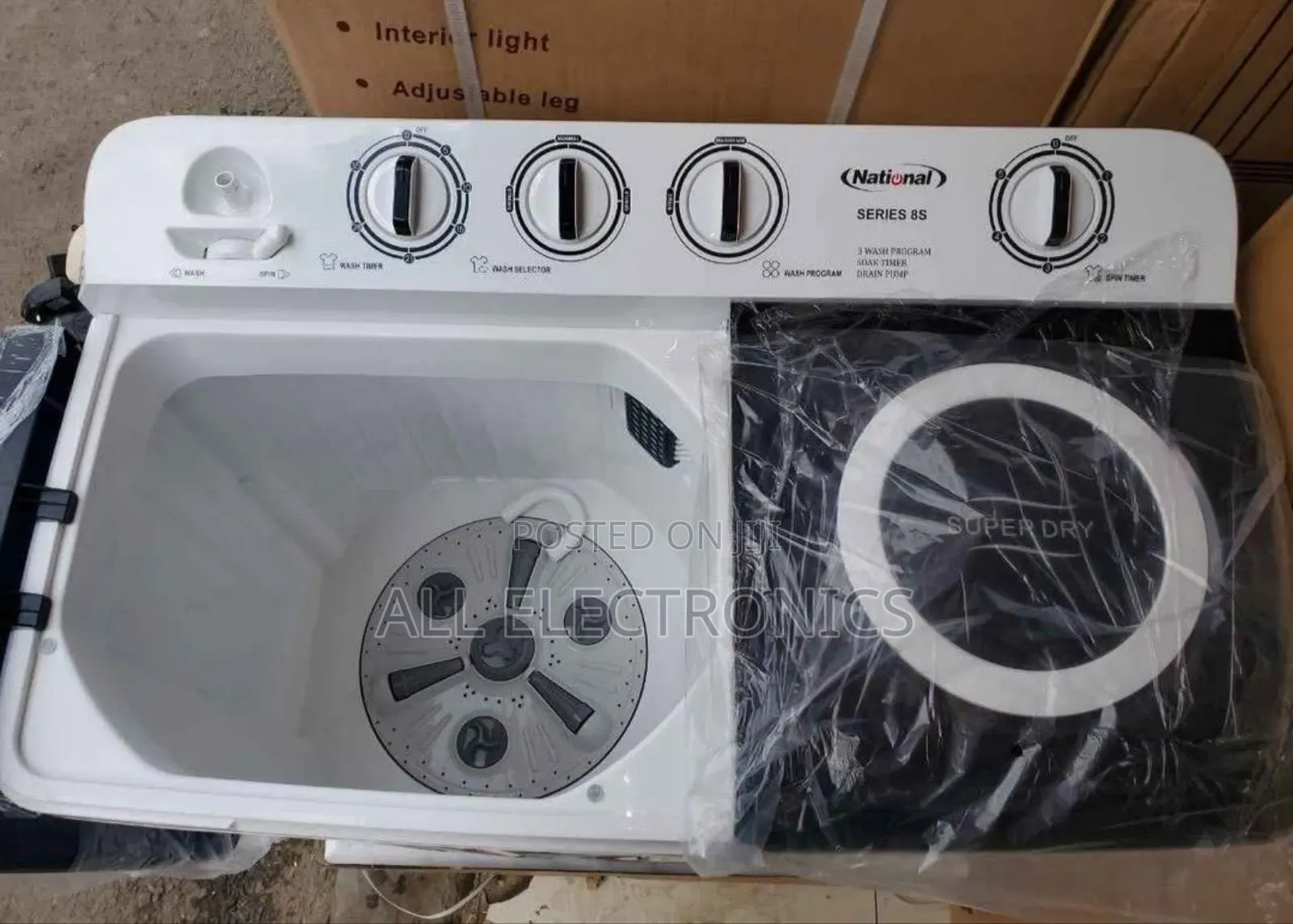 14kg Washing National