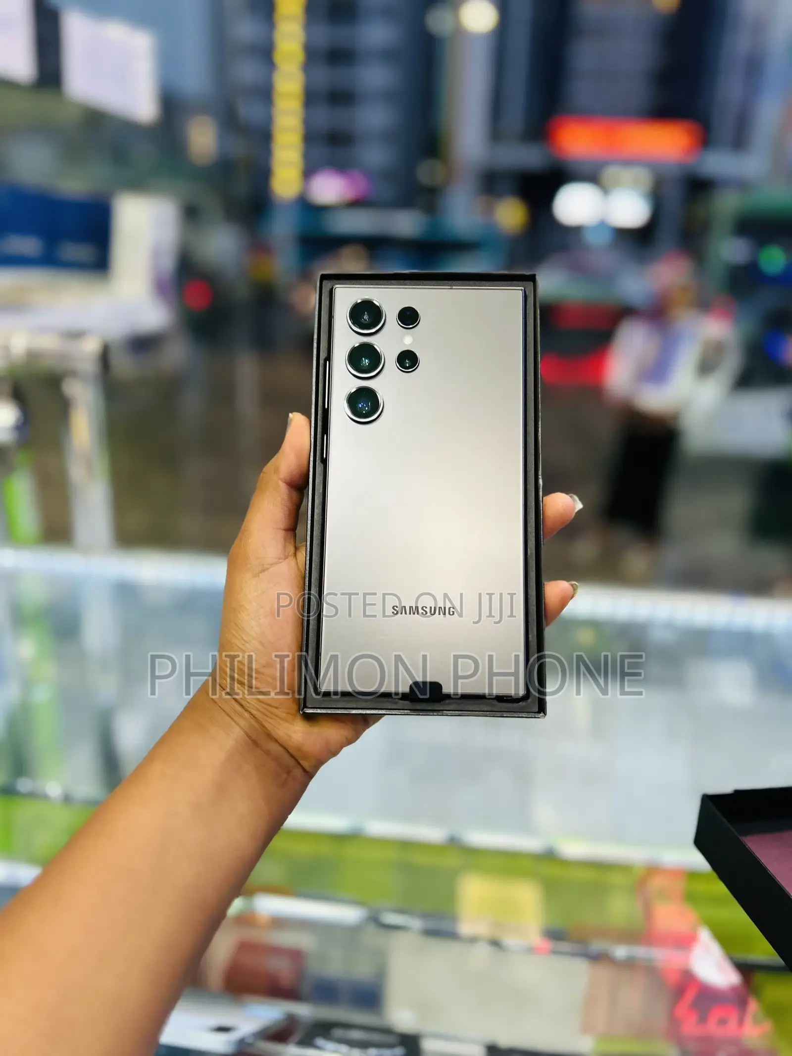 New Samsung Galaxy S24 Ultra 256 GB Gray