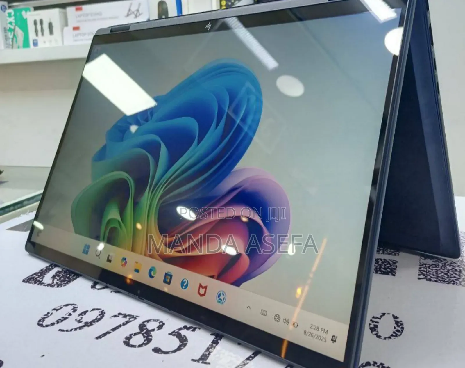 New Laptop HP OmniBook Ultra Flip 14" 16GB Intel Core Ultra 7 SSD 1T