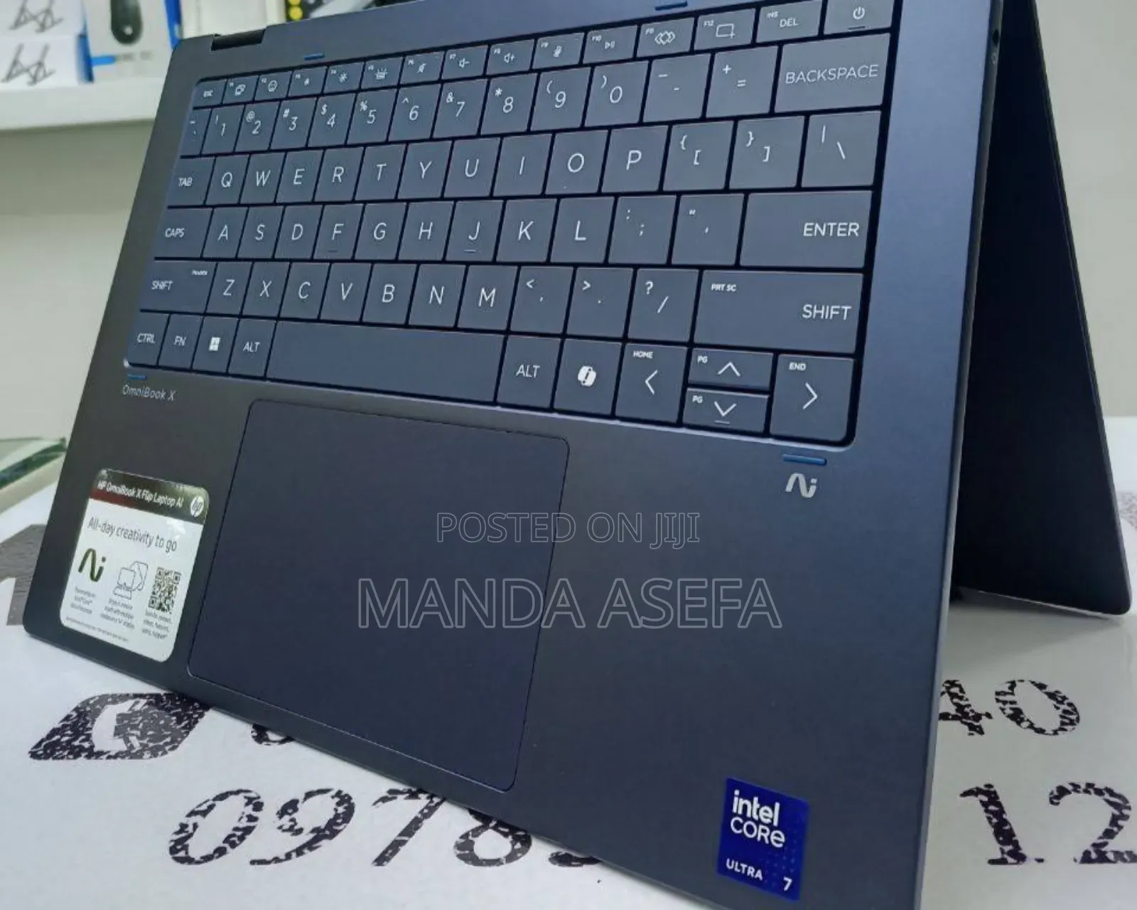 New Laptop HP OmniBook Ultra Flip 14" 16GB Intel Core Ultra 7 SSD 1T