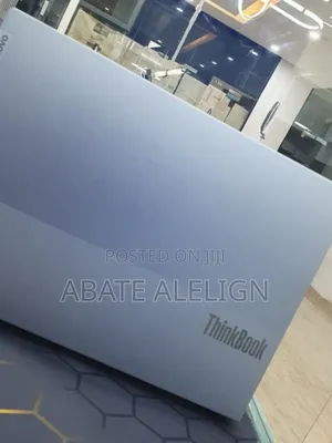 New Laptop Lenovo ThinkBook 13 16GB Intel Core I7 SSD 512GB