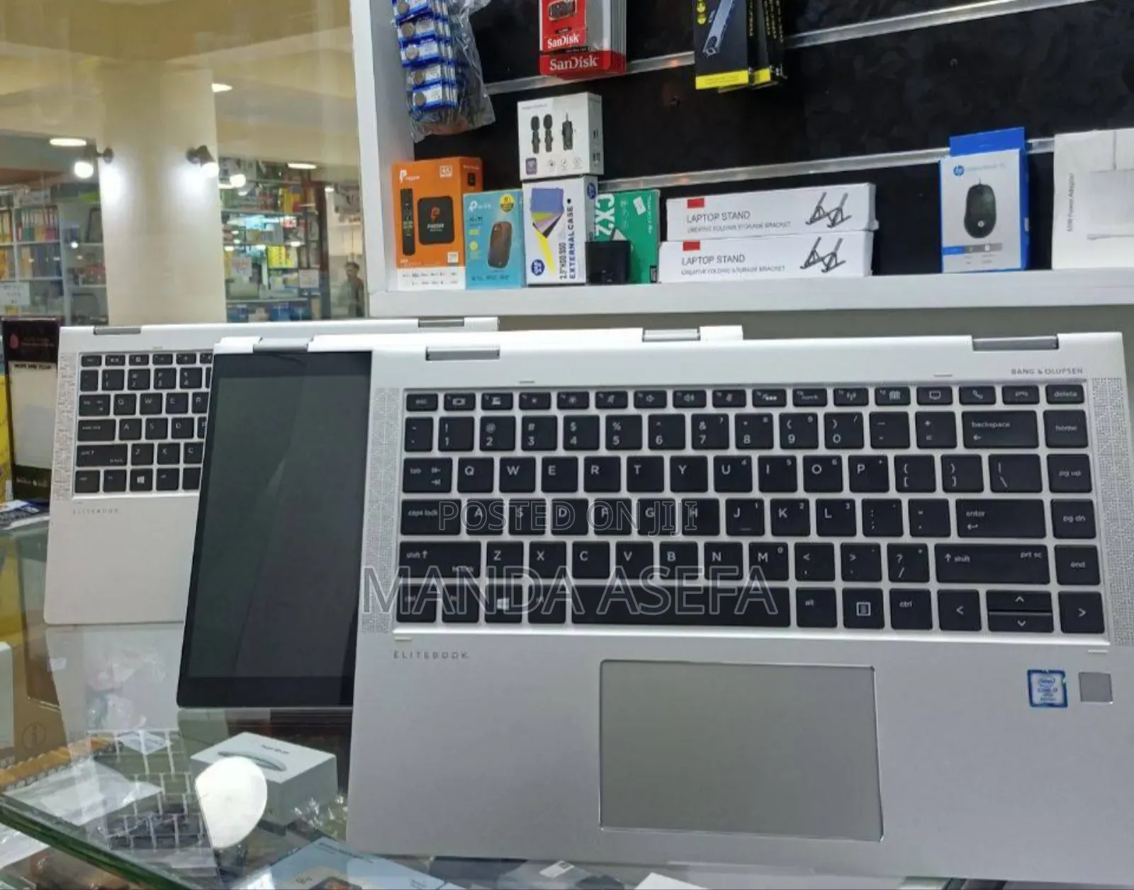 New Laptop HP EliteBook X360 1040 G5 16GB Intel Core I7 SSD 512GB