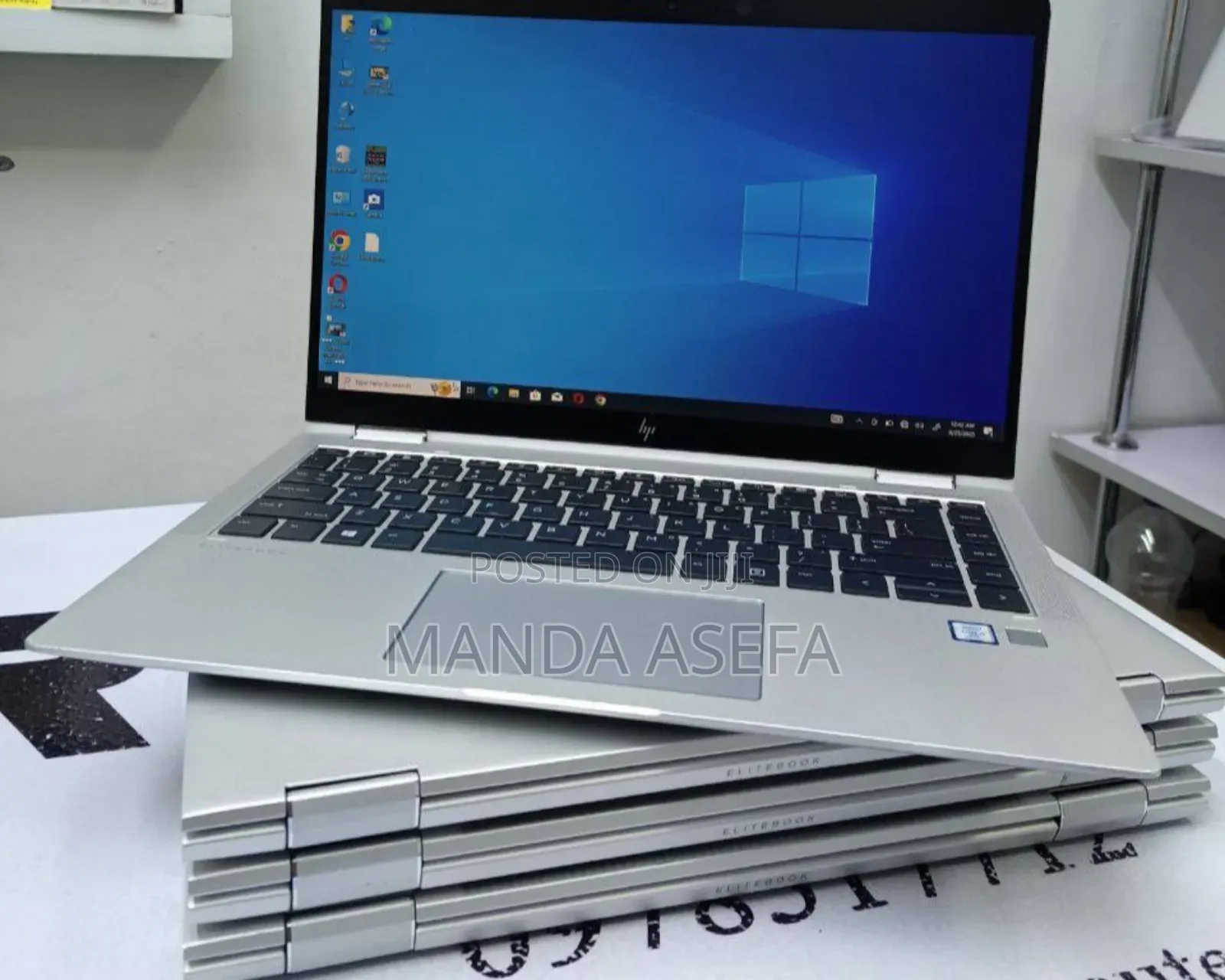 New Laptop HP EliteBook X360 1040 G5 16GB Intel Core I7 SSD 512GB