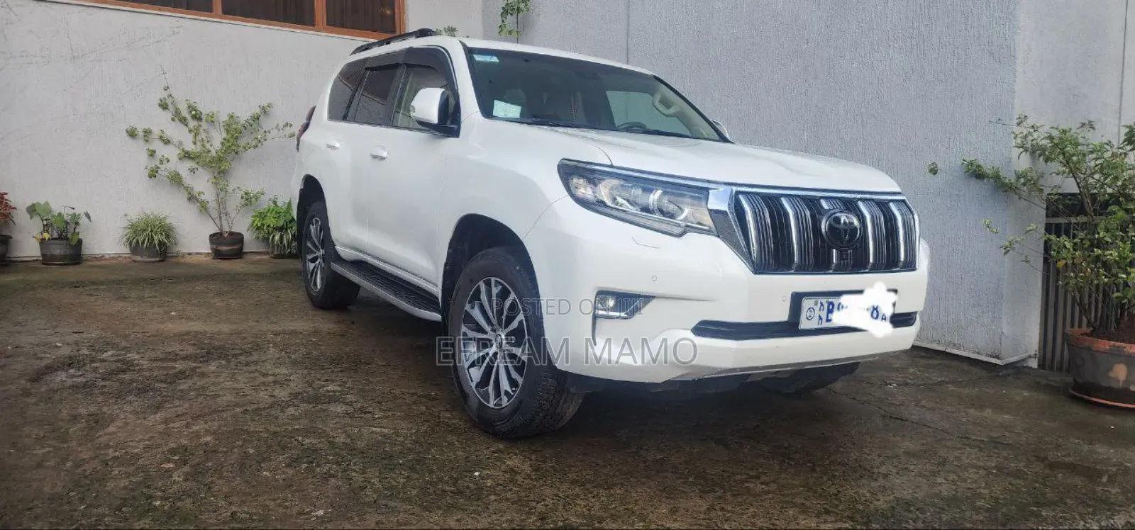 Toyota Land Cruiser 2021 White