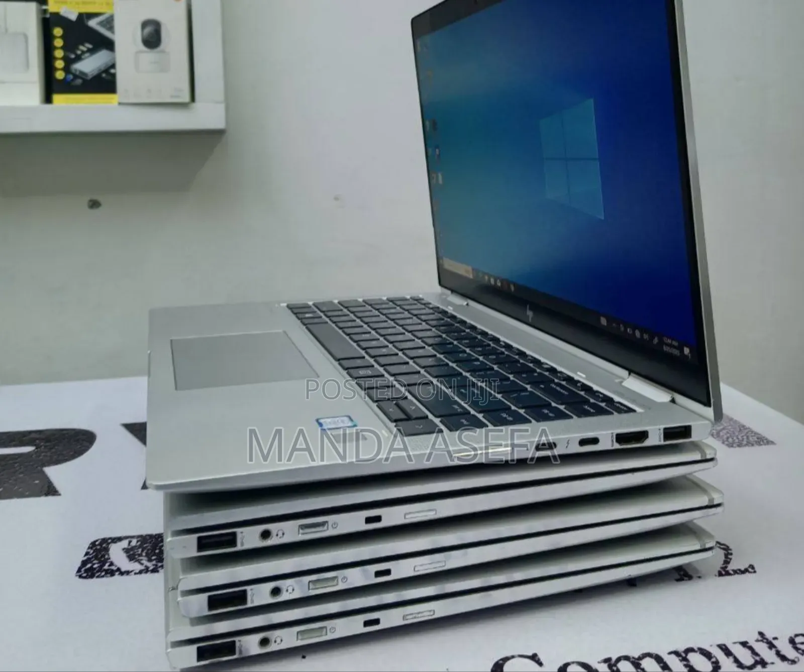 New Laptop HP EliteBook X360 1040 G5 16GB Intel Core I7 SSD 512GB