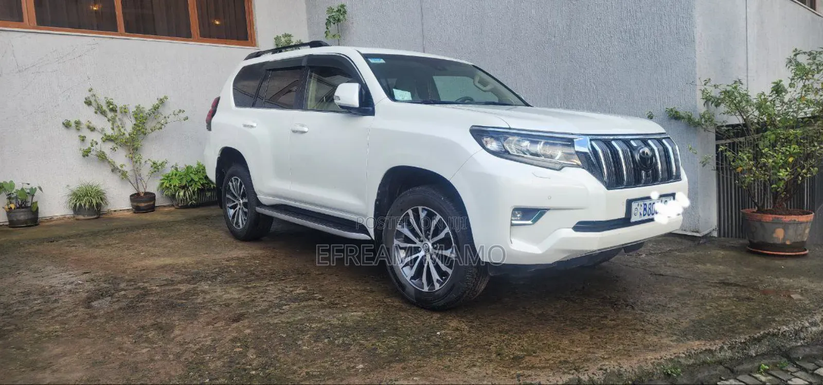 Toyota Land Cruiser 2021 White
