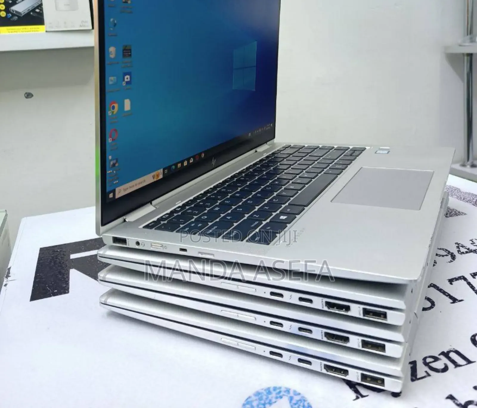 New Laptop HP EliteBook X360 1040 G5 16GB Intel Core I7 SSD 512GB