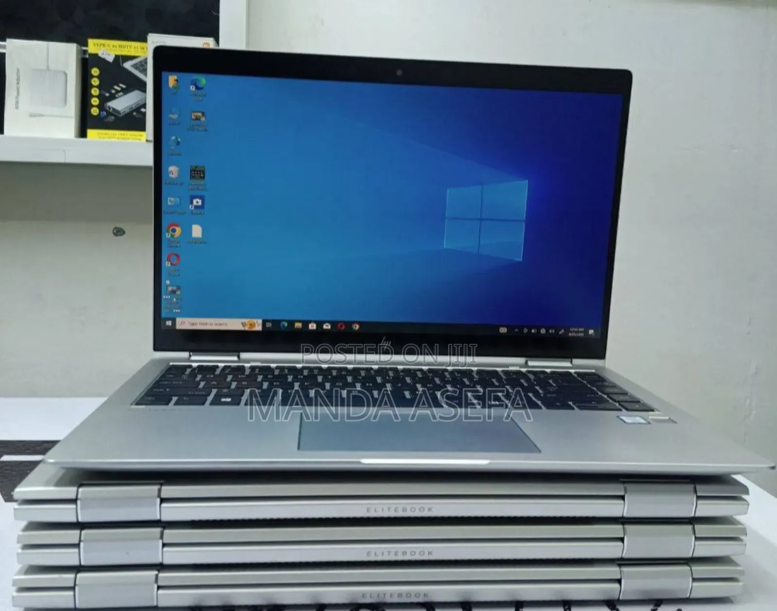 New Laptop HP EliteBook X360 1040 G5 16GB Intel Core I7 SSD 512GB