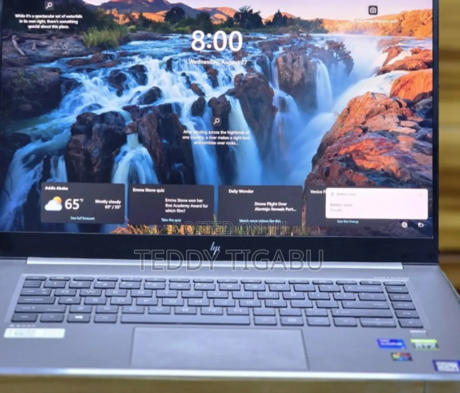 New Laptop HP ZBook 14 32GB Intel Core I7 SSD 1T