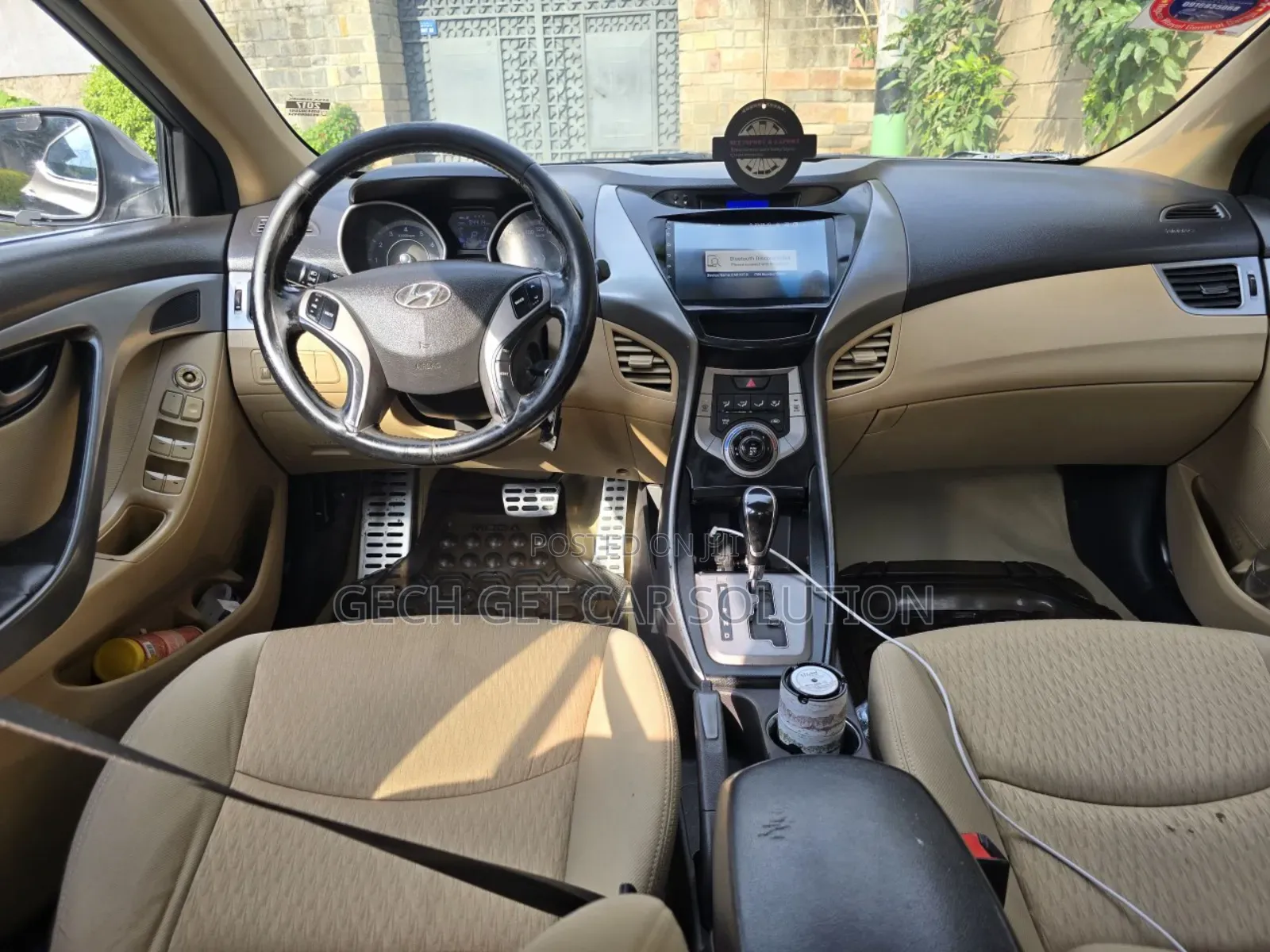 Hyundai Elantra 2013 Brown