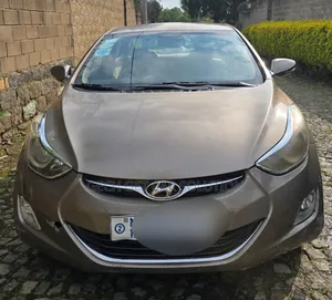 Photo - Hyundai Elantra 2013 Brown