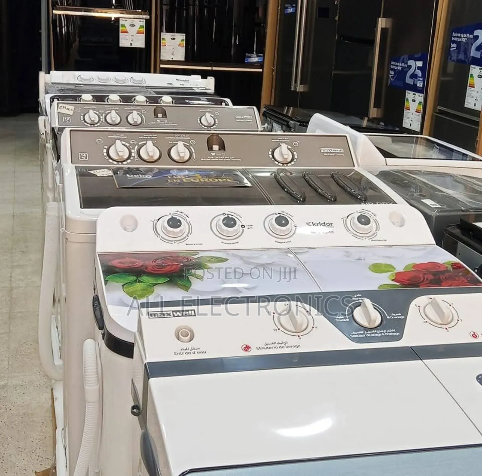 Washing Machin Westpoint