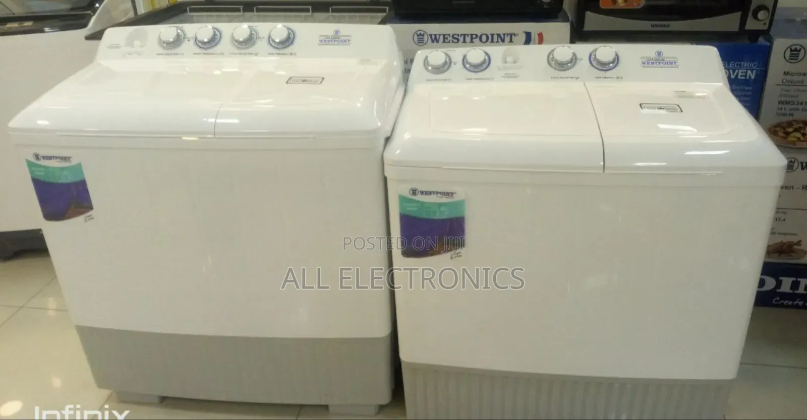 Washing Machin Westpoint