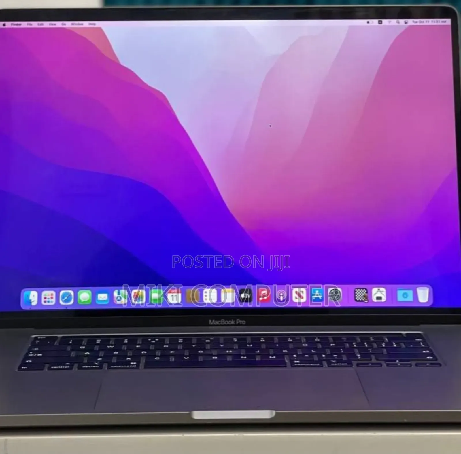 New Laptop Apple MacBook Pro 2019 64GB Intel Core I9 SSD 1T
