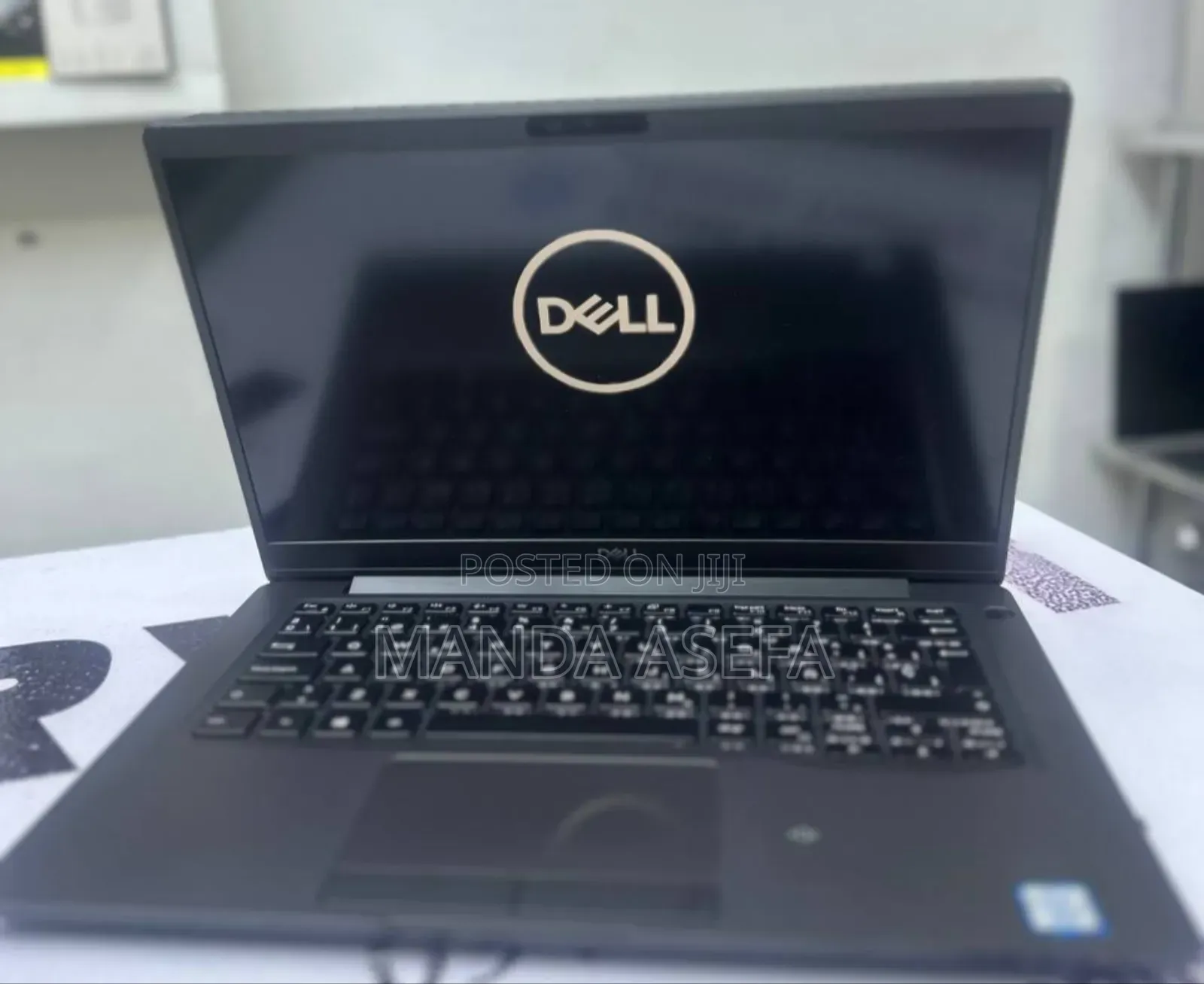 New Laptop Dell Latitude 7300 8GB Intel Core I5 SSD 256GB
