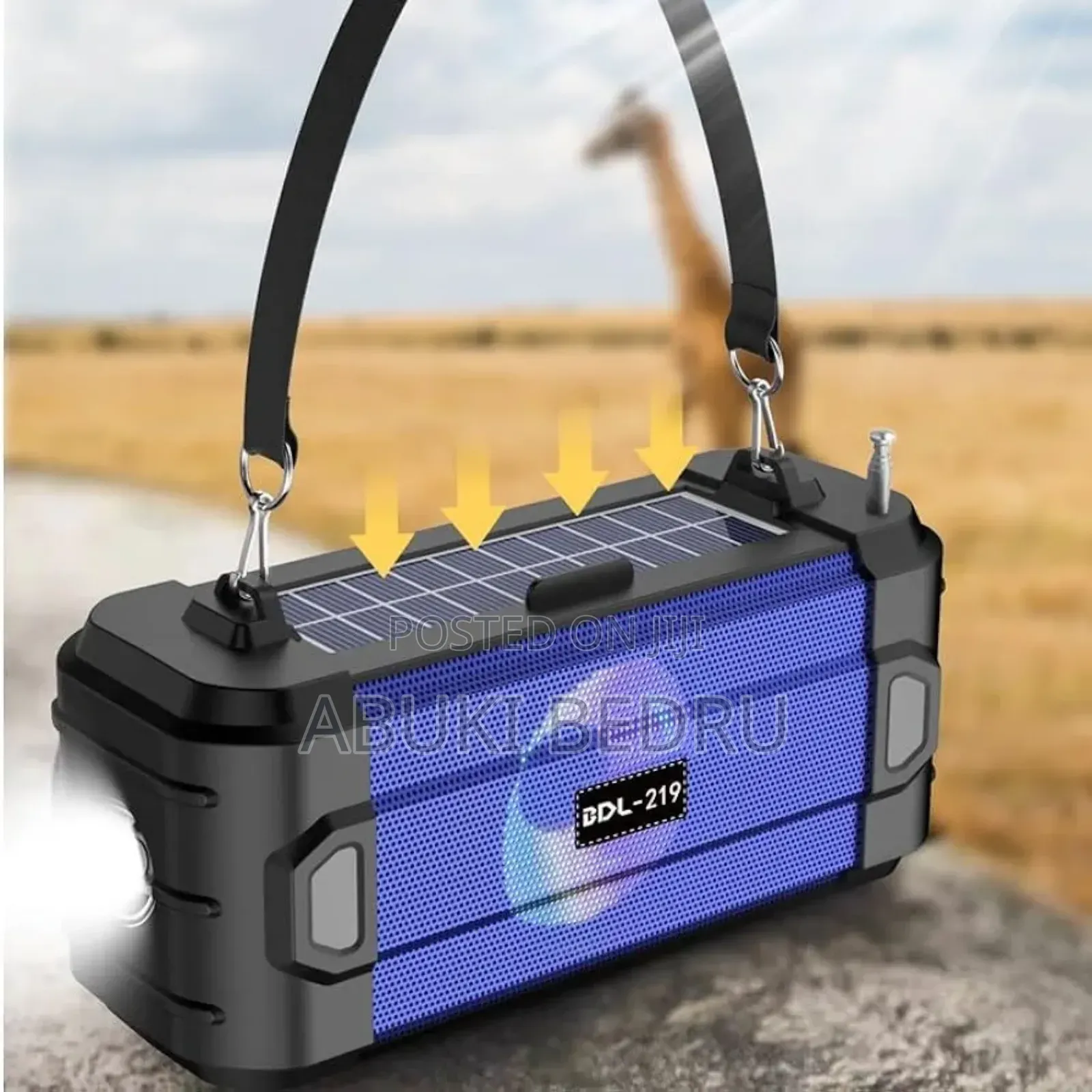 Bidellu Wireless Speaker