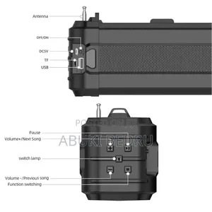 Bidellu Wireless Speaker