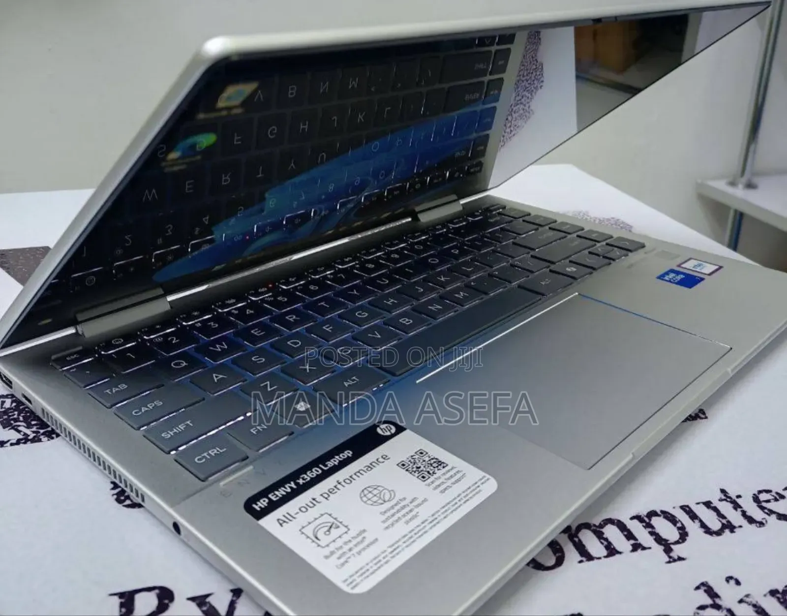 New Laptop HP Envy X360 16GB Intel Core Ultra 7 SSD 1T