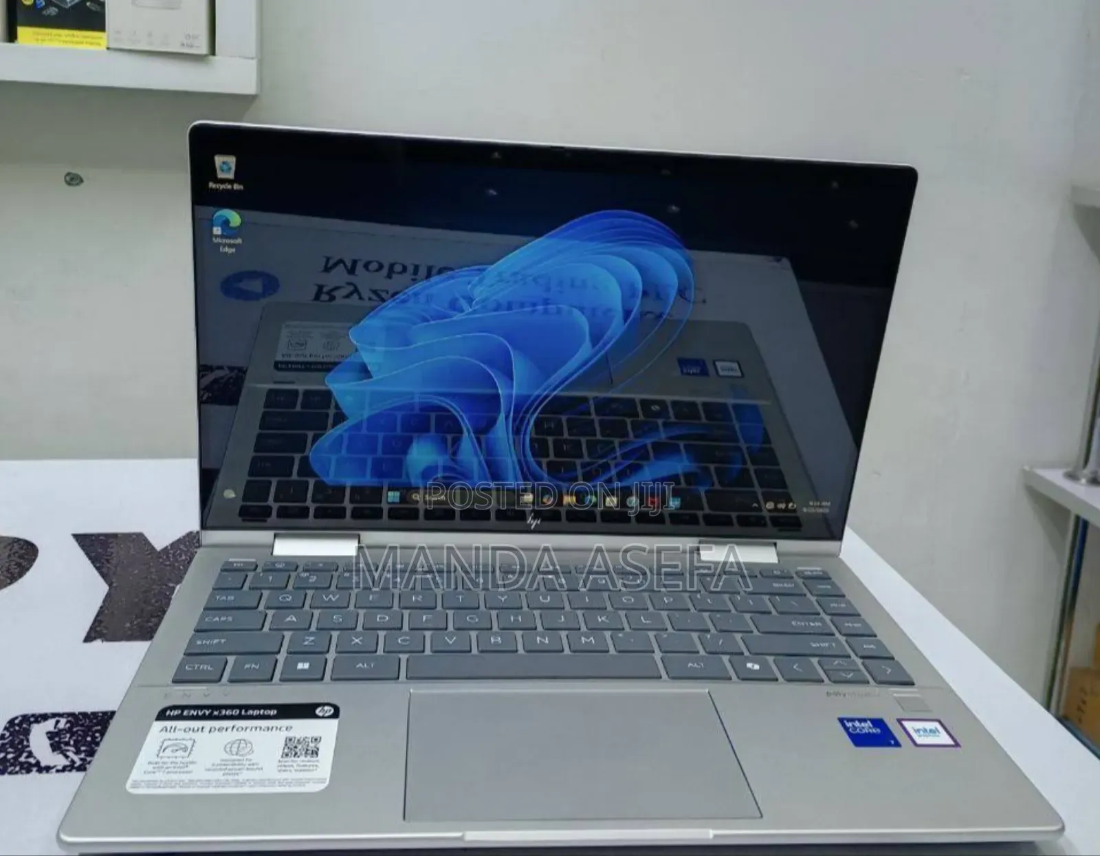 New Laptop HP Envy X360 16GB Intel Core Ultra 7 SSD 1T