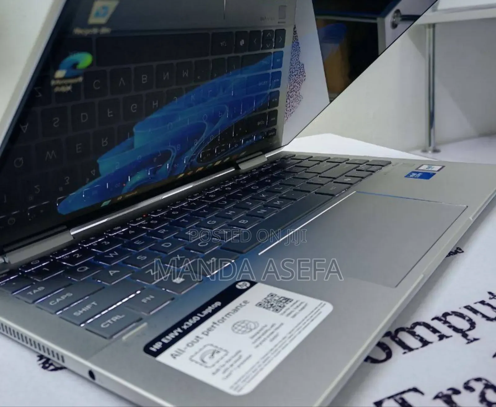 New Laptop HP Envy X360 16GB Intel Core Ultra 7 SSD 1T