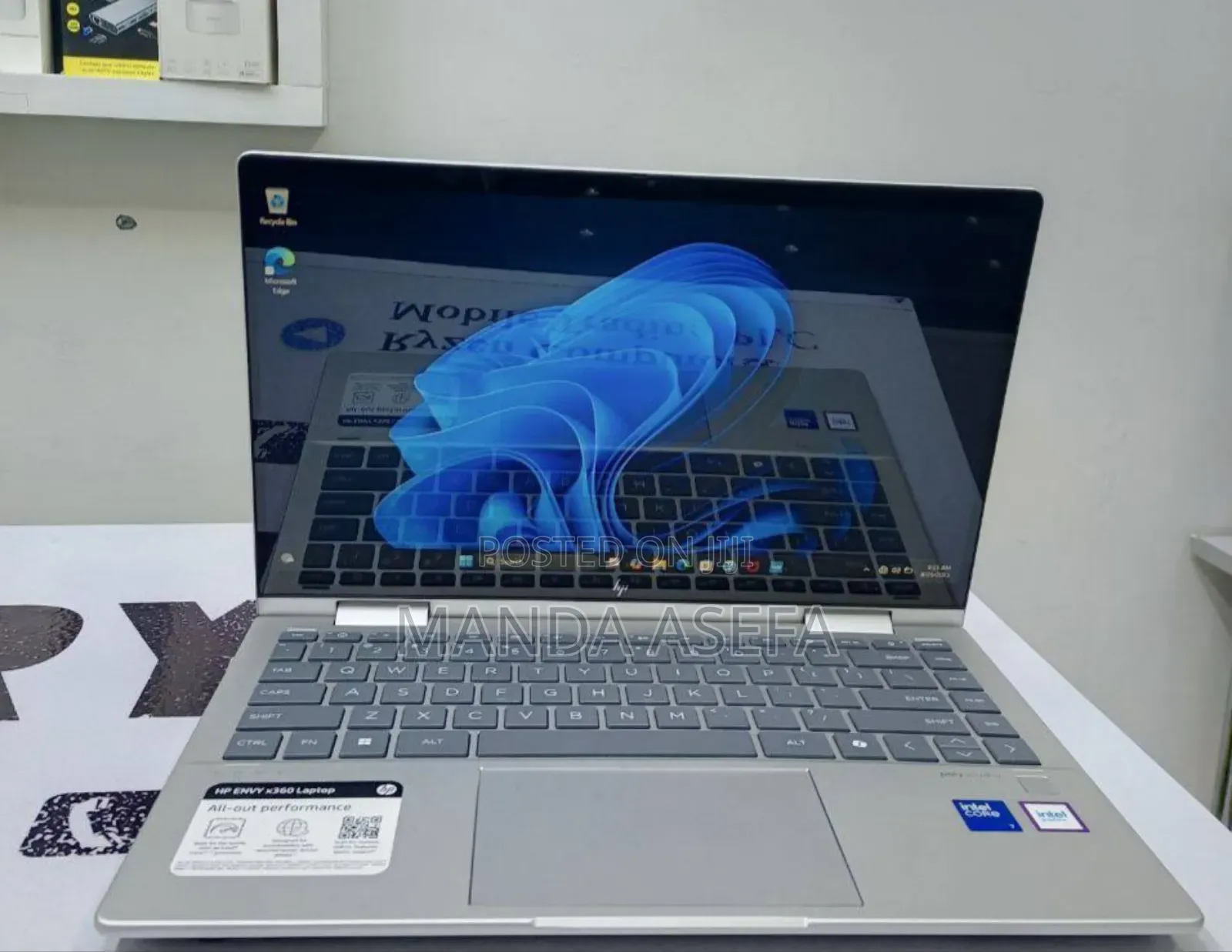 New Laptop HP Envy X360 16GB Intel Core Ultra 7 SSD 1T