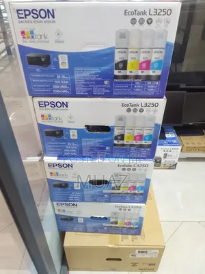 Epson Ecotank L3250 Wi-Fi All-in-One Printer